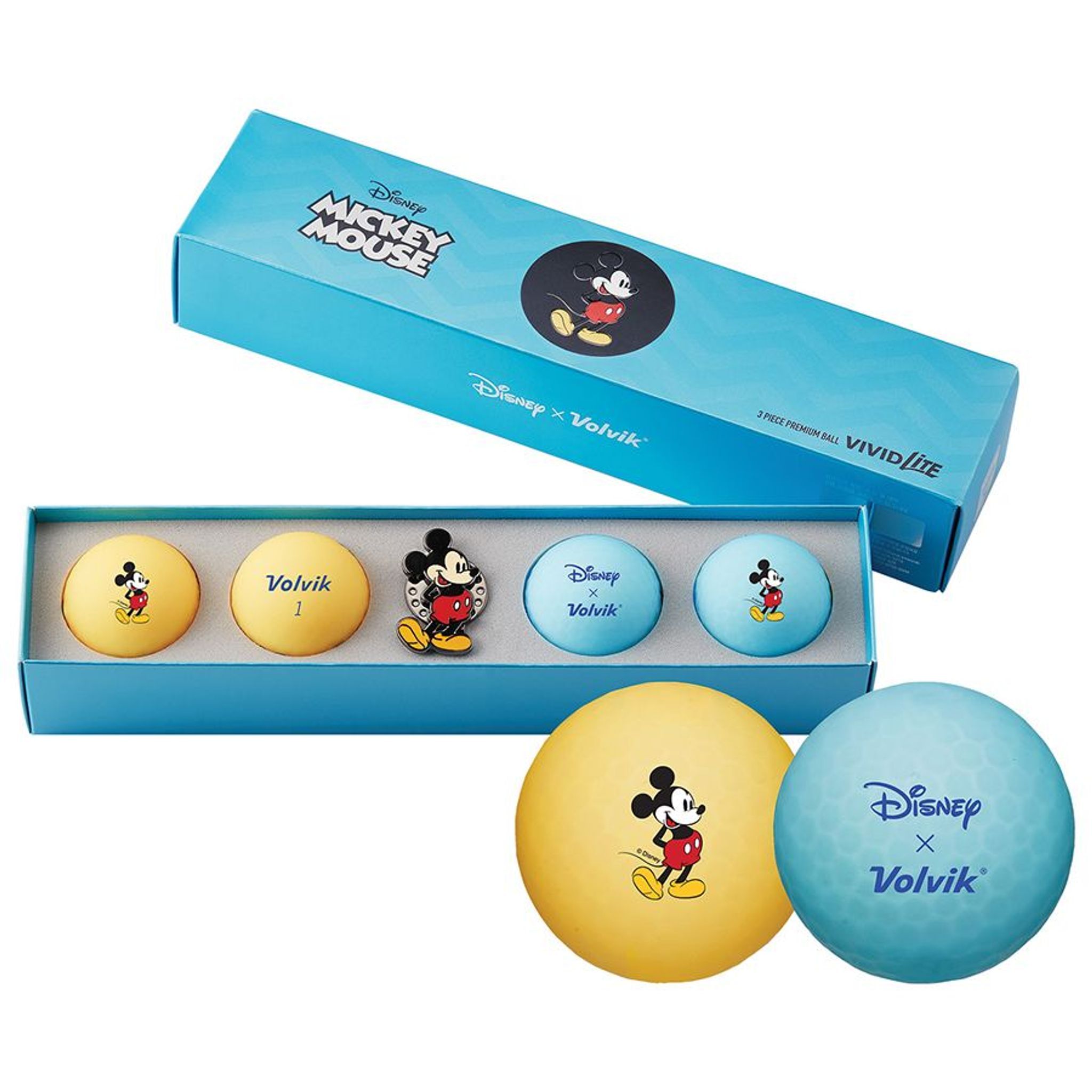 Volvik Lite Disney Topolino