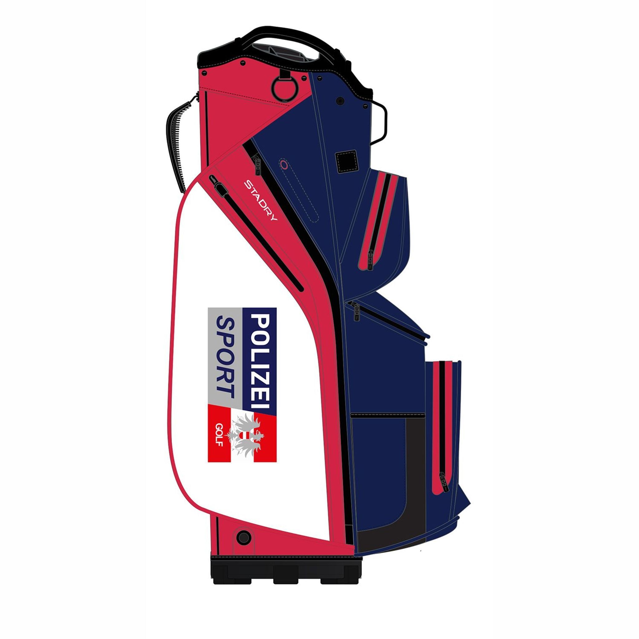 Borsa da carrello Titleist PSV StaDry 14