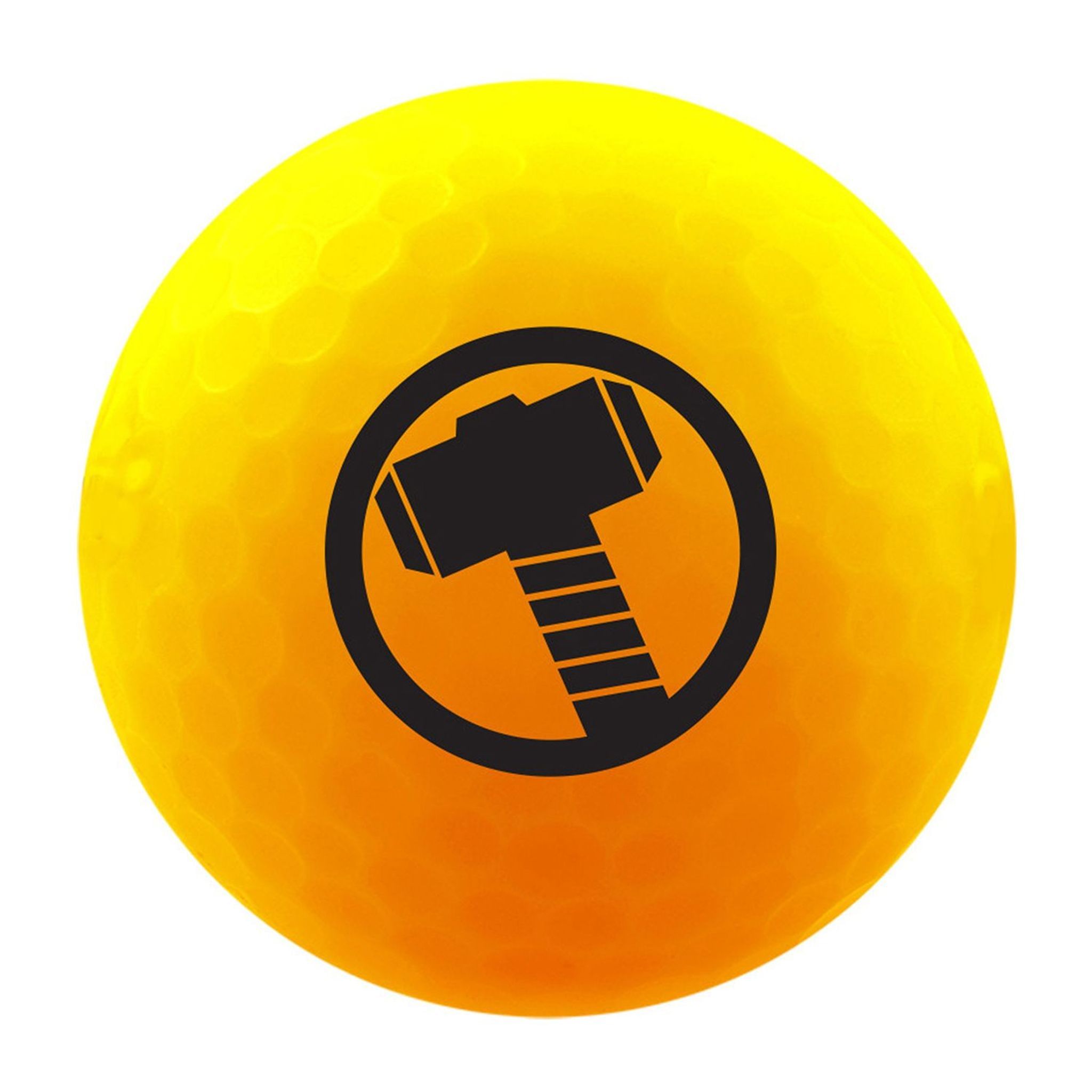 Volvik Marvel [4 palline+marcatori) Thor