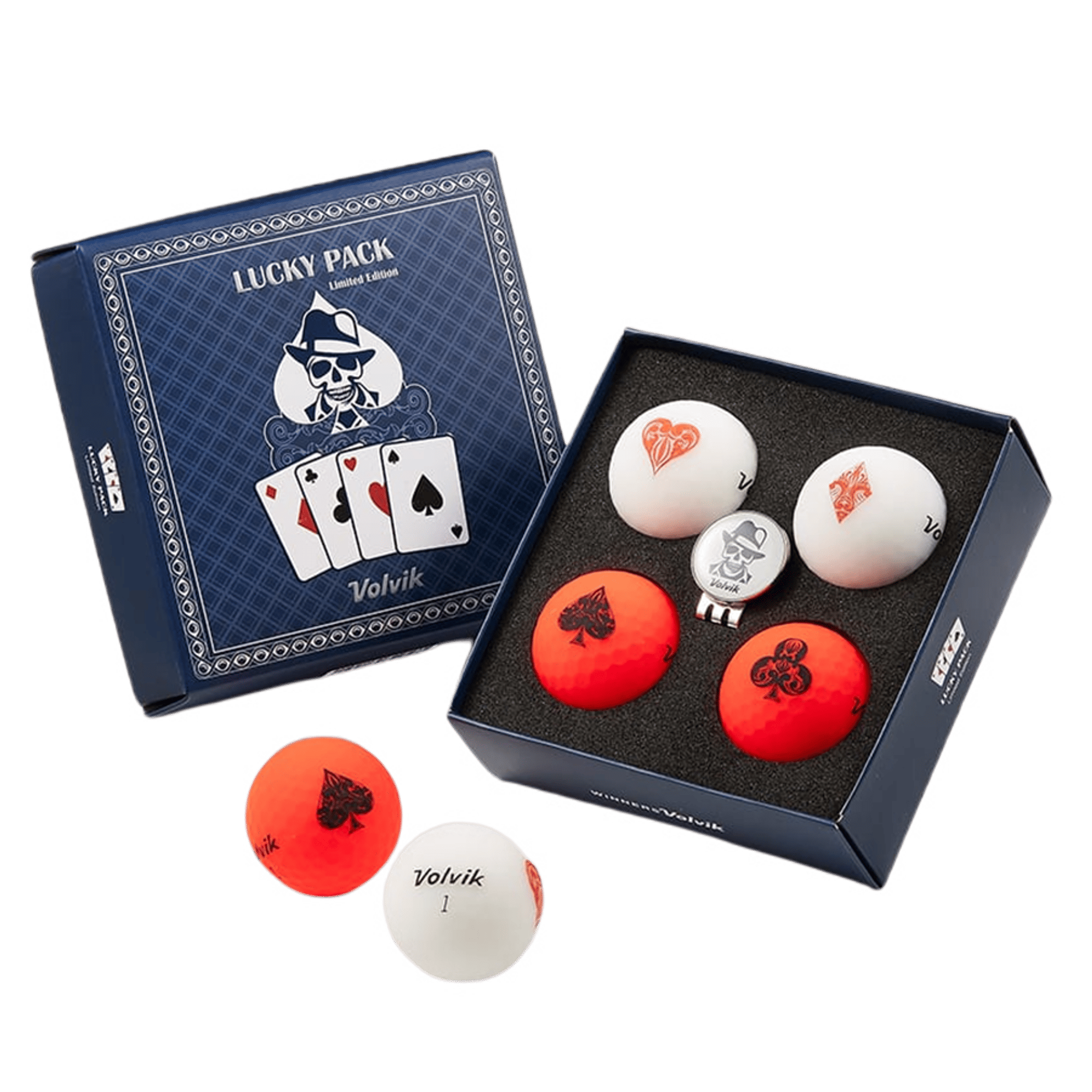Volvik Lucky Pack [4 palline + pennarello]