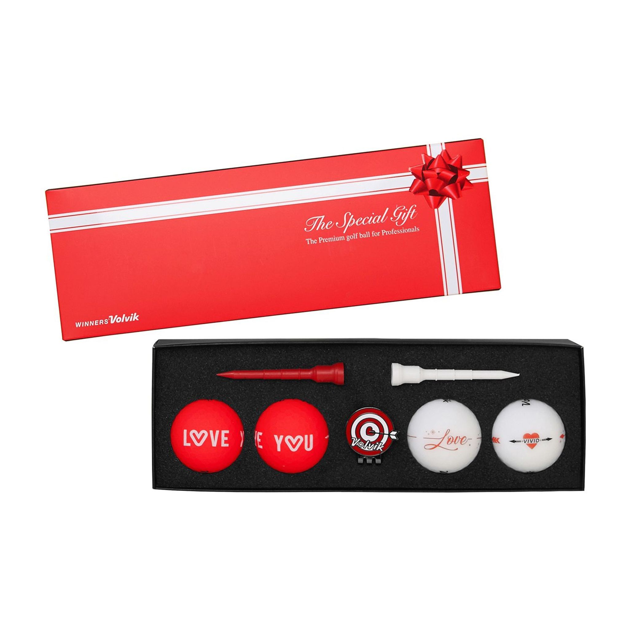 Volvik Love Box [4 palline]