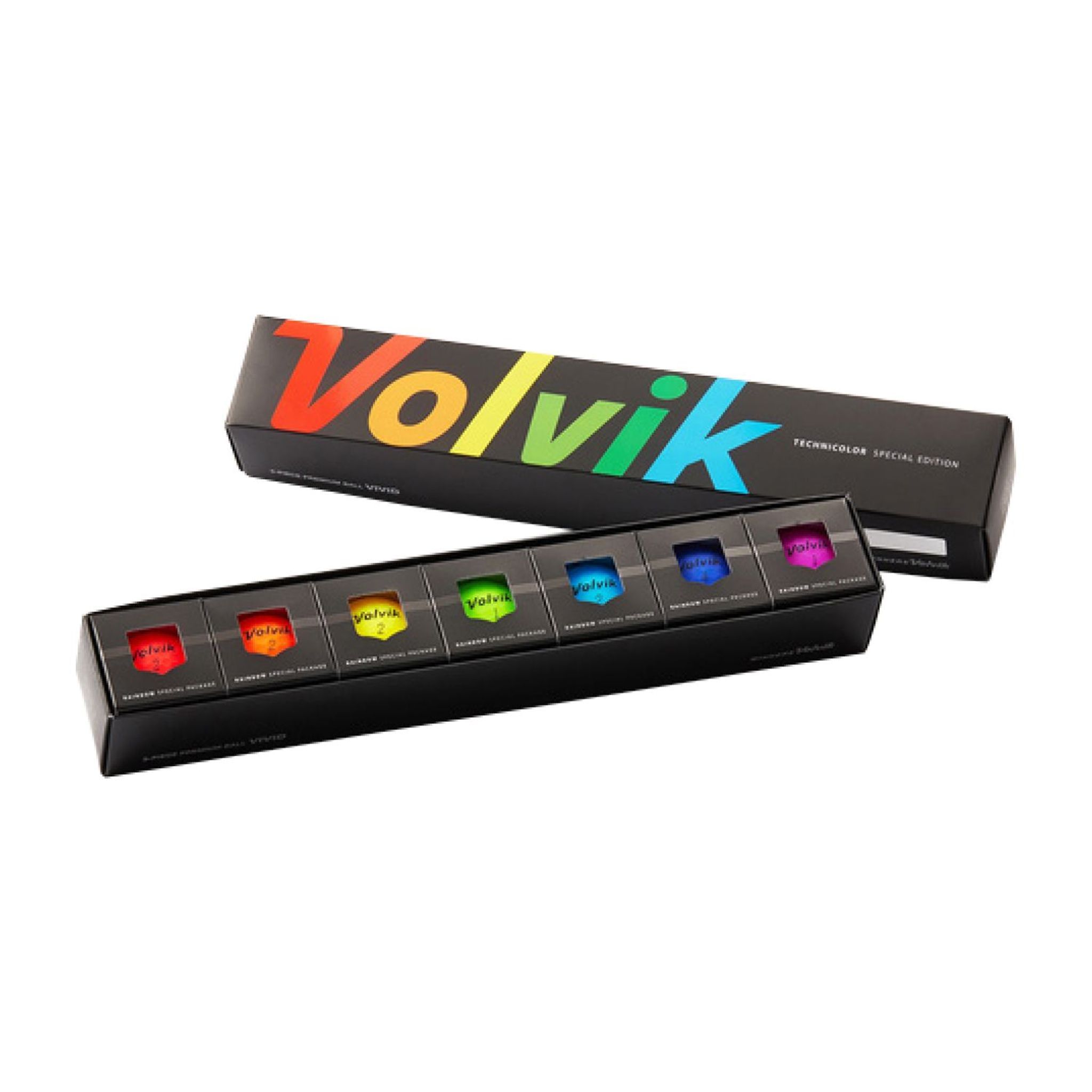 Confezione Arcobaleno Volvik [7 palline] Colorato