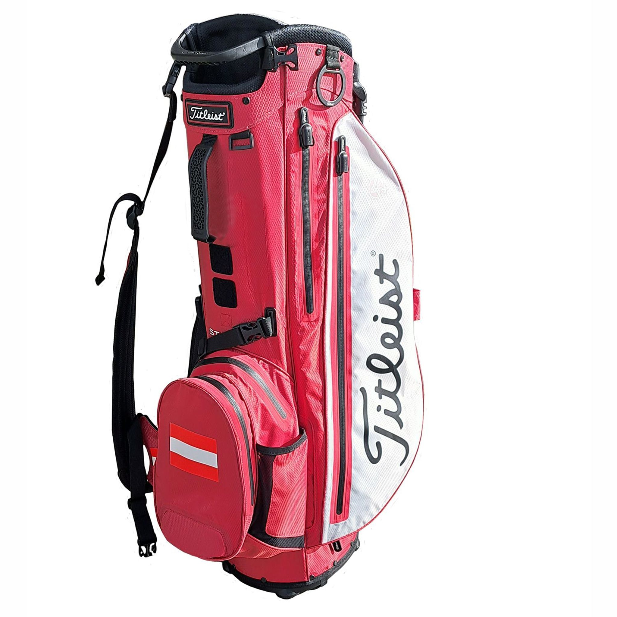 Borsa Titleist StaDry Players 4 Standbag (22) "Austria"