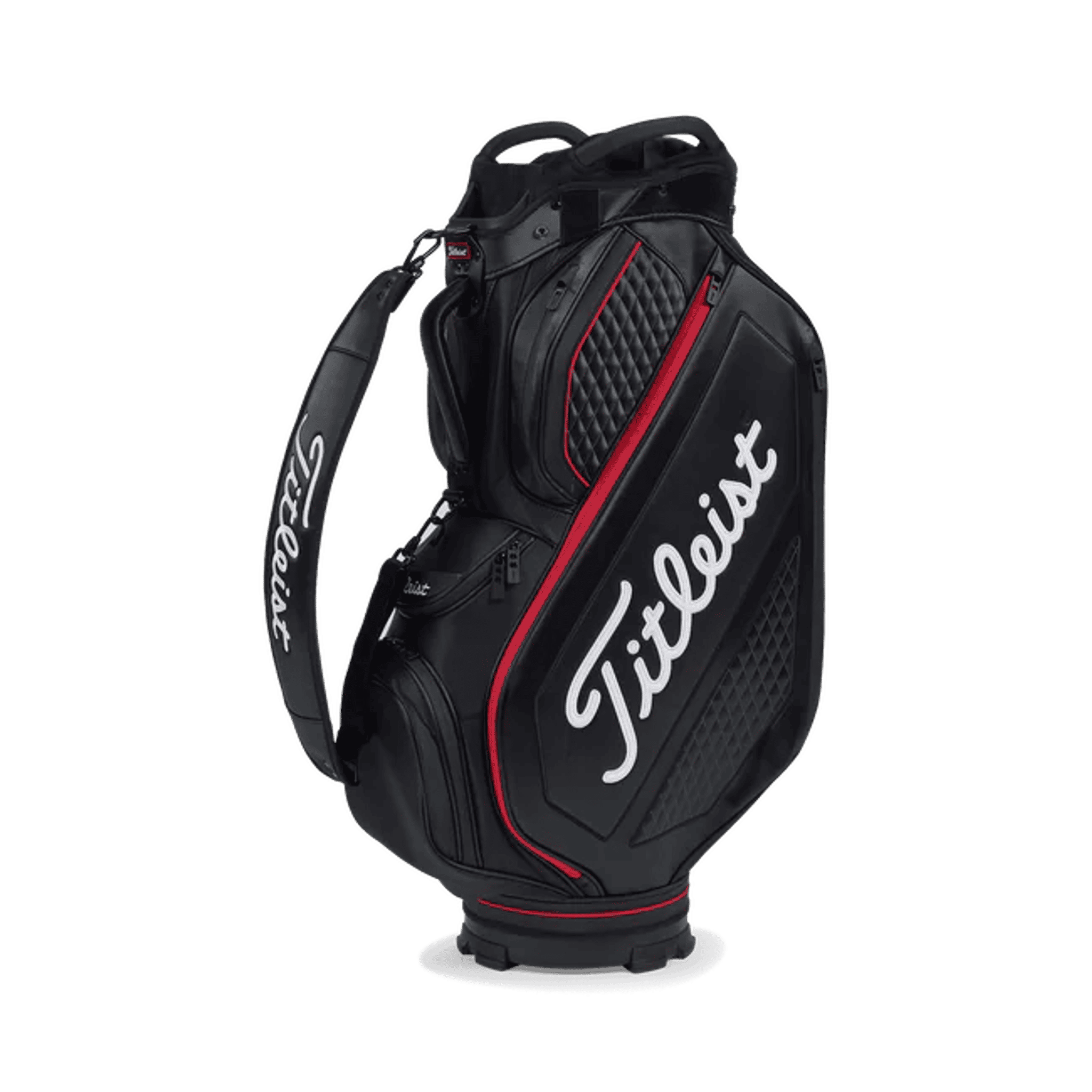Borsa da carrello Titleist Jet Black Premium StaDry (21)