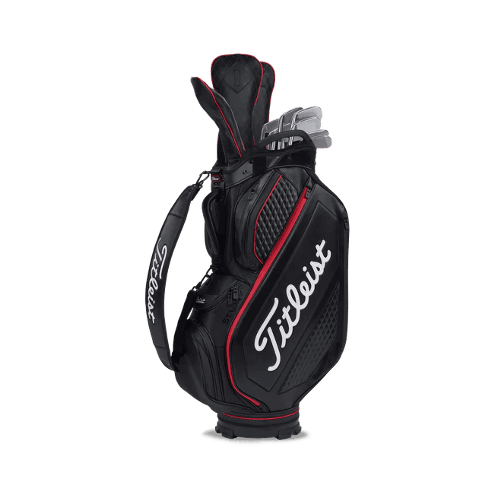 Borsa da carrello Titleist Jet Black Premium StaDry (21)