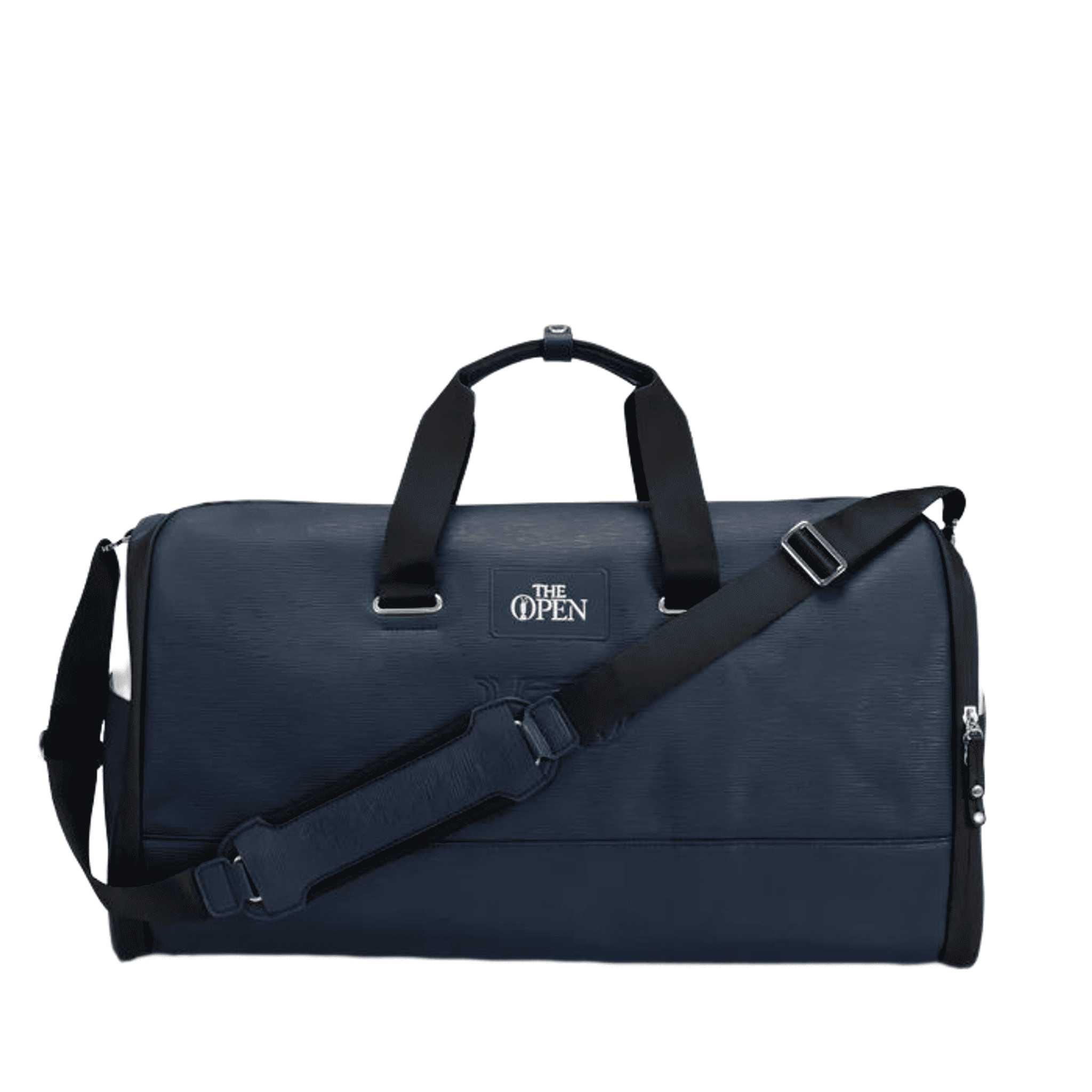 Vessel The Open Duffle Bag Bianco, Blu navy