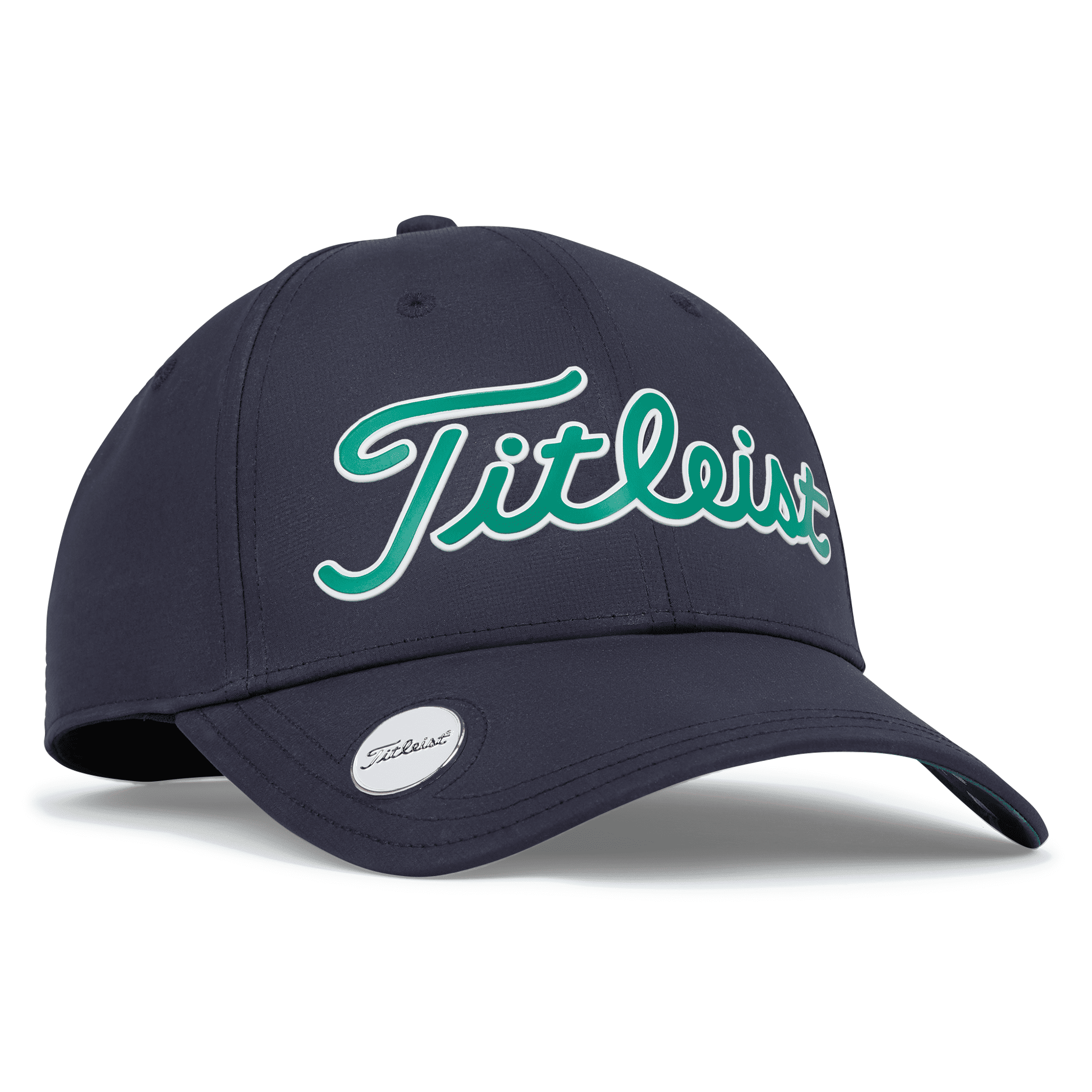 Titleist W Players Performance Ballmarker Cap Blu Navy/Hunter Donna