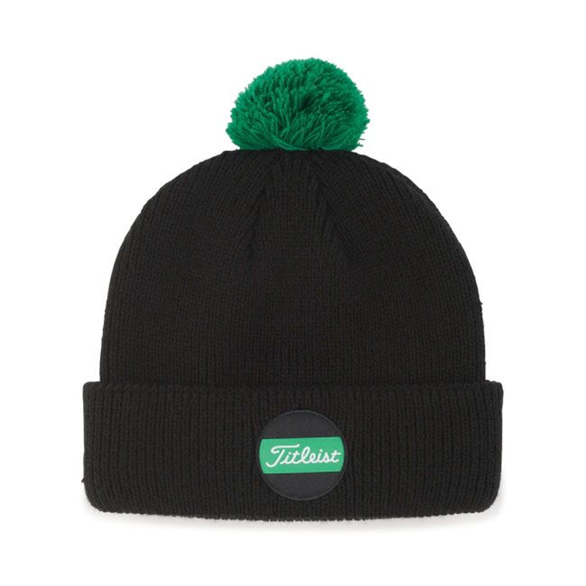 Titleist Pom Pom Cap "Shamrock" Nero/Verde