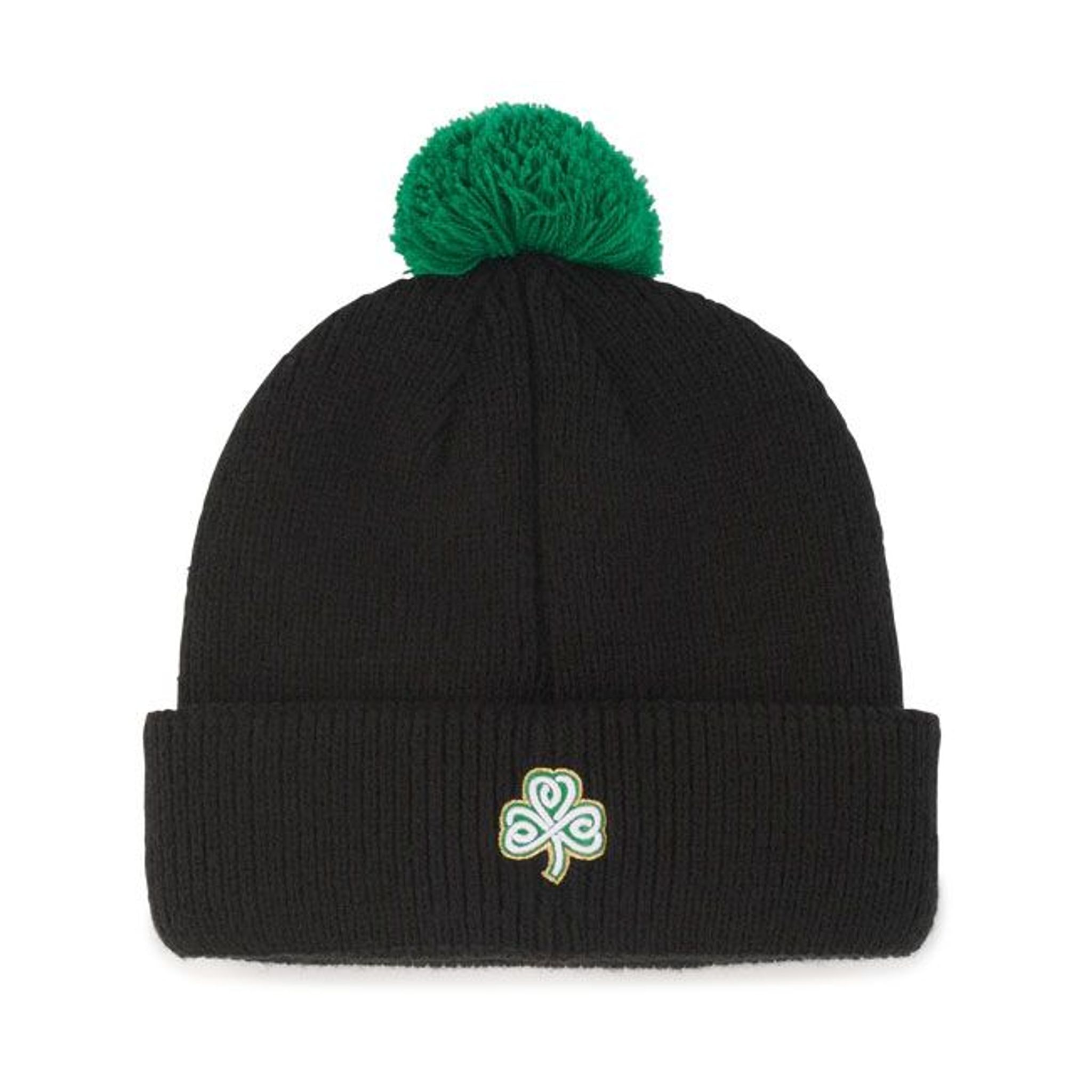Titleist Pom Pom Cap "Shamrock" Nero/Verde