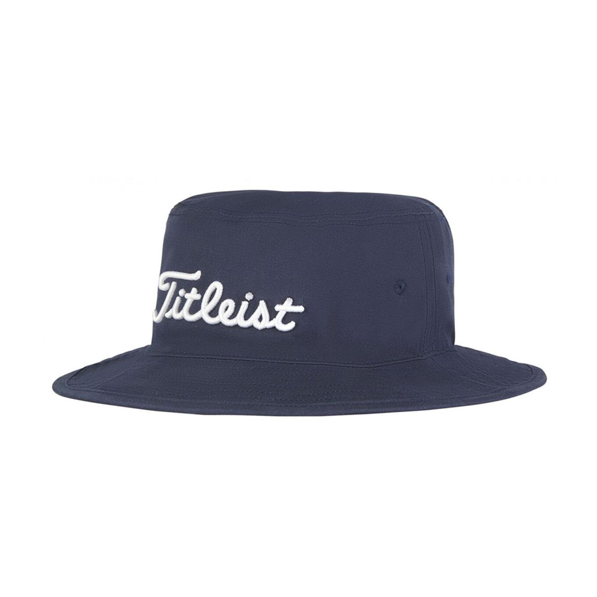 Titleist Cappello Nantucket Cotton Stripe Bucket Regolabile Bianco Uomo