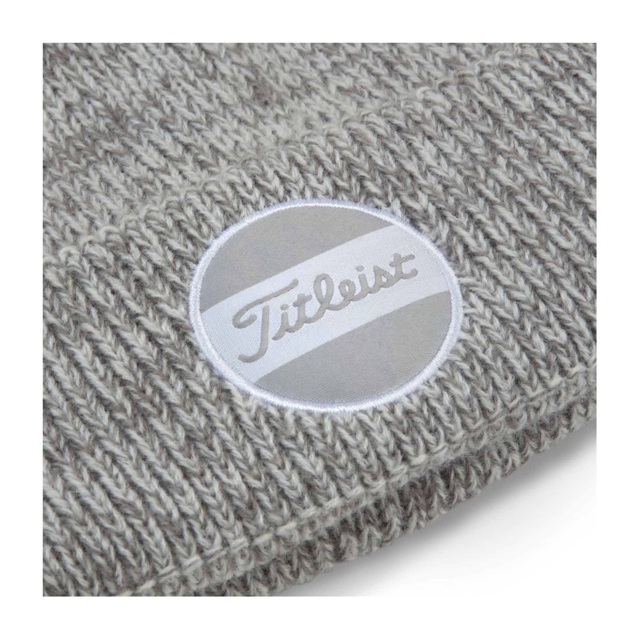 Cappello Titleist Boardwalk Pom Pom Grigio/Bianco