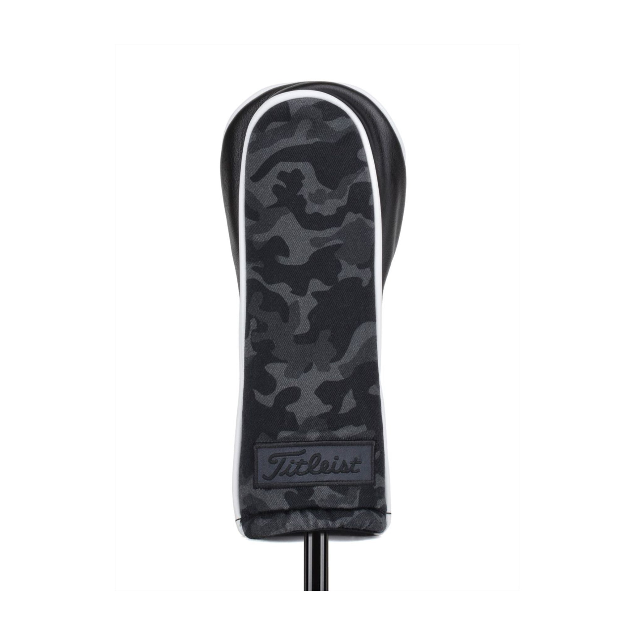 Copritesta Titleist Black Camo