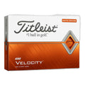 Titleist Velocity (20) [12 Palline] Arancione