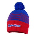 TaylorMade Beanie Bobble Rosso/Blu/Bianco Uomo