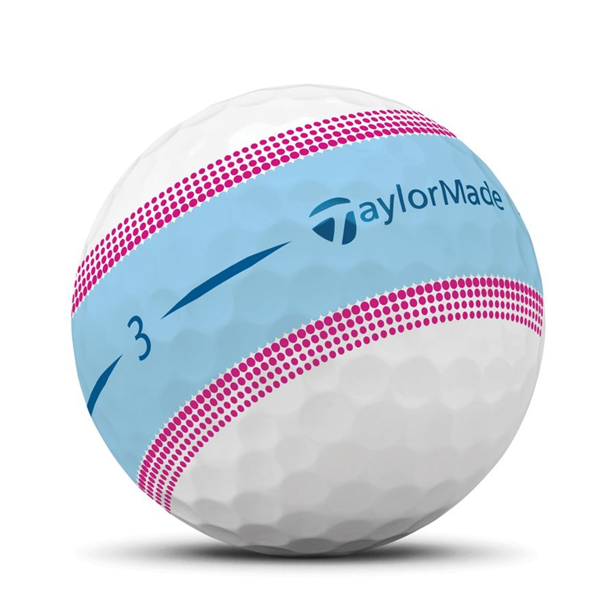 Palline da golf TaylorMade Tour Response Stripe