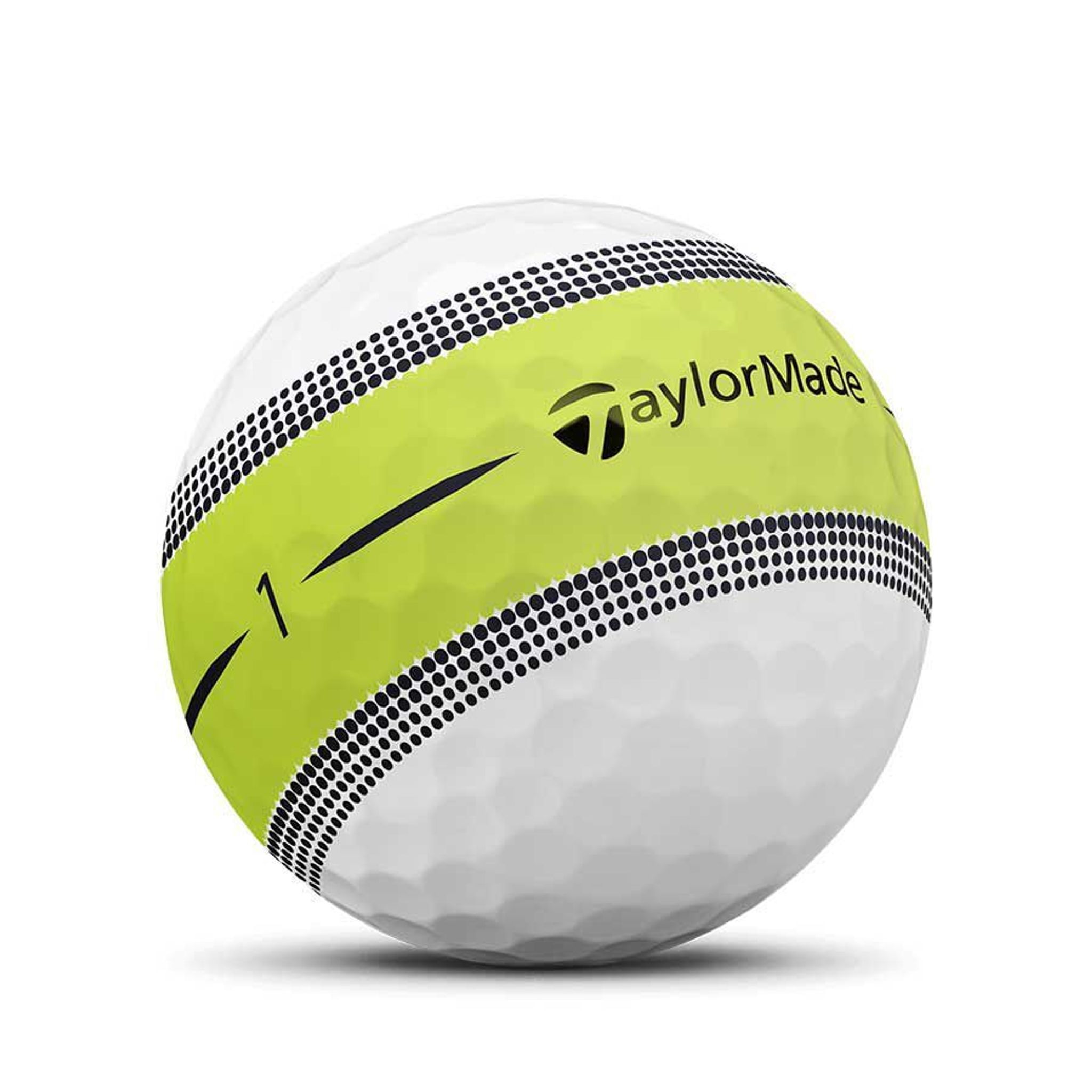 Palline da golf TaylorMade Tour Response Stripe