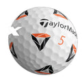 TaylorMade TP5x Pix (21) [12 palline] Bianco