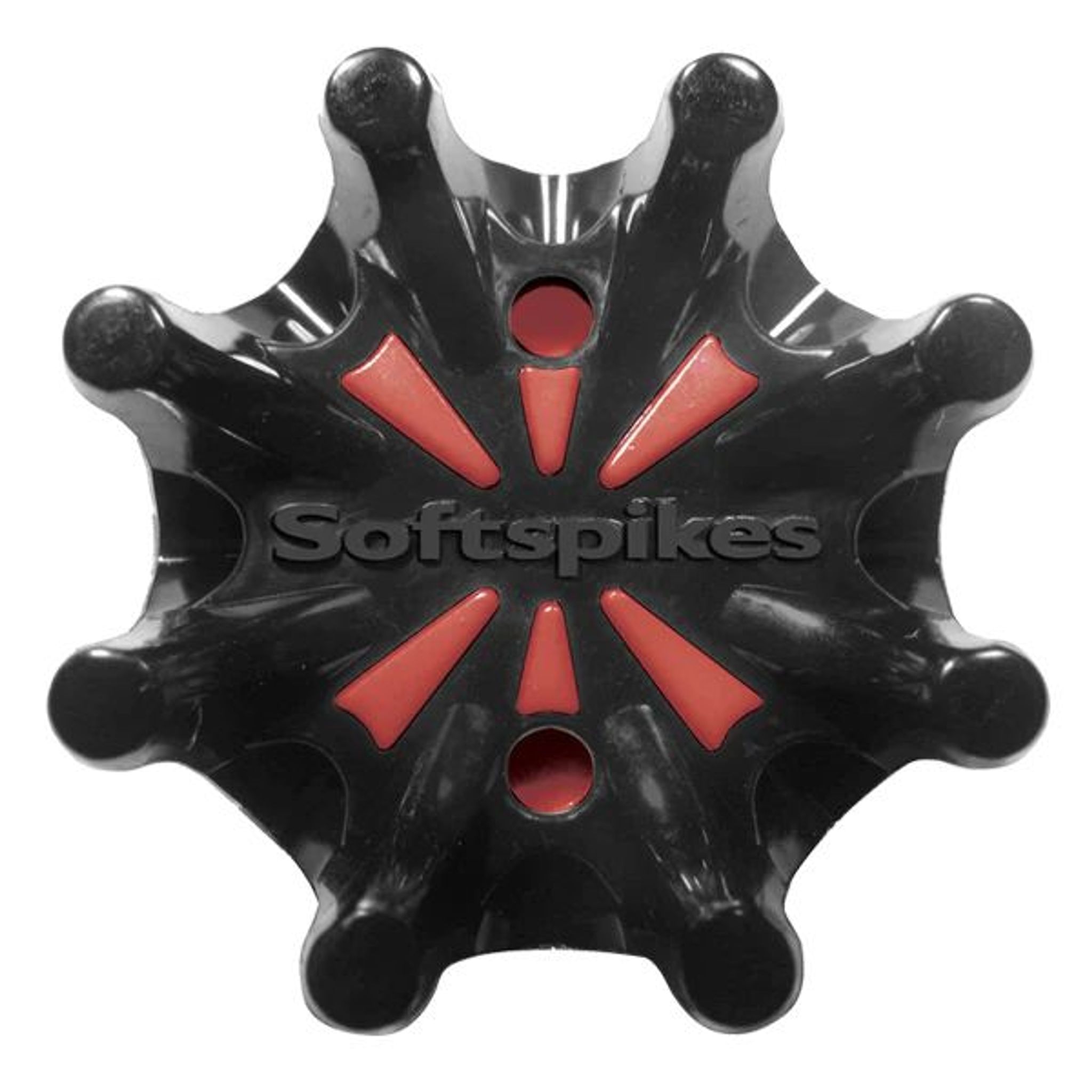 Softspikes Pulsar Small Metal 22 pezzi Nero, Rosso