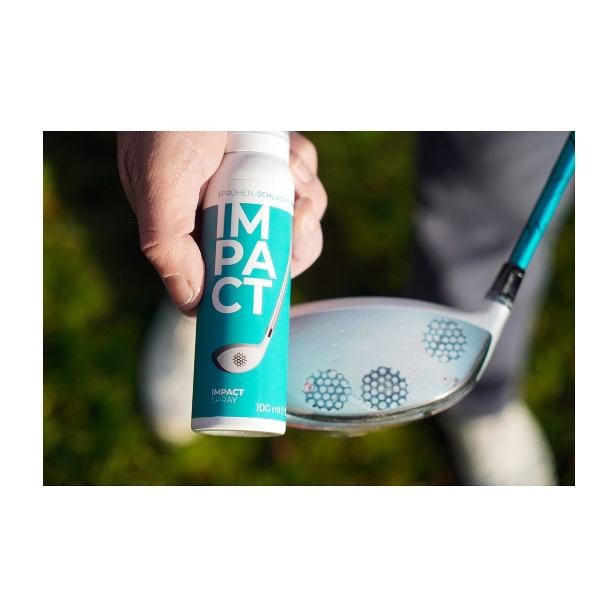 Spray antiurto per golf Riesenfeld
