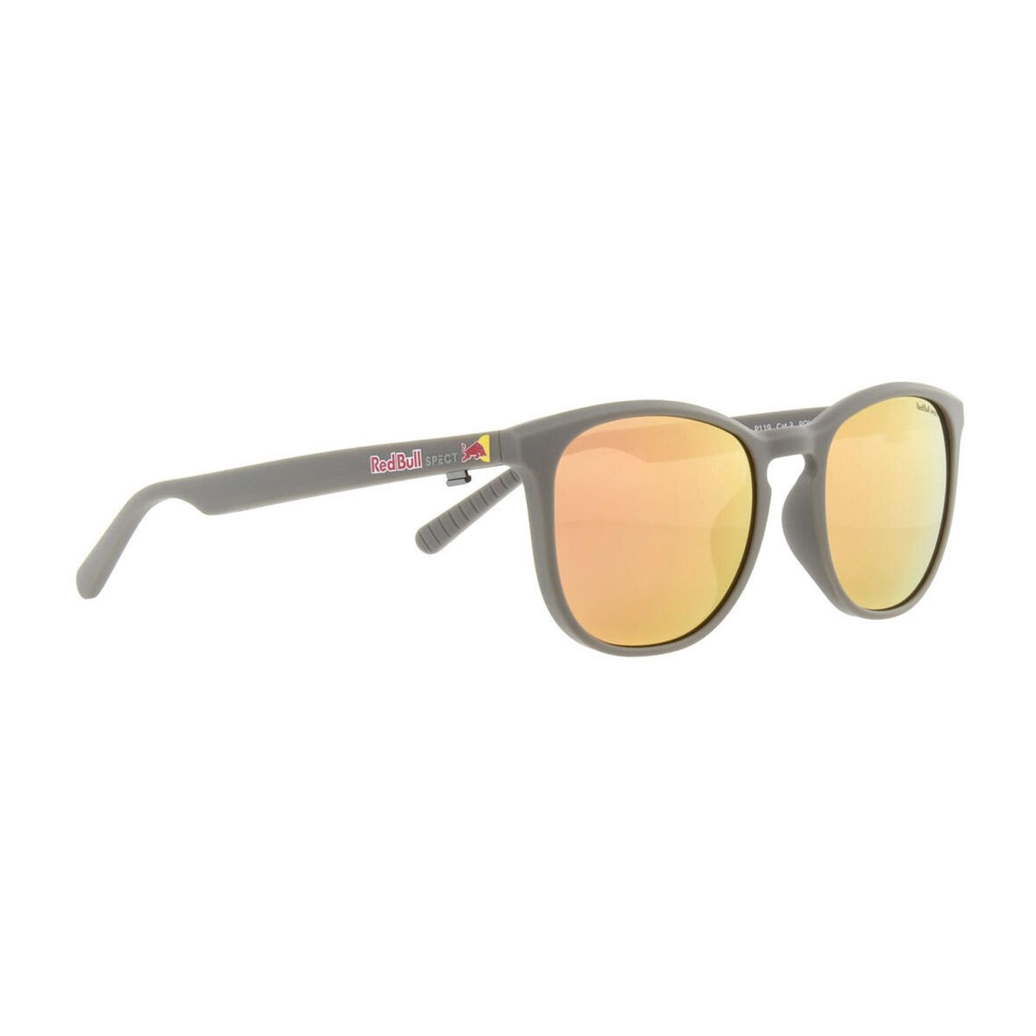 RedBull Spect Eyewear STEADY Grigio/Marrone Pesca Specchiato