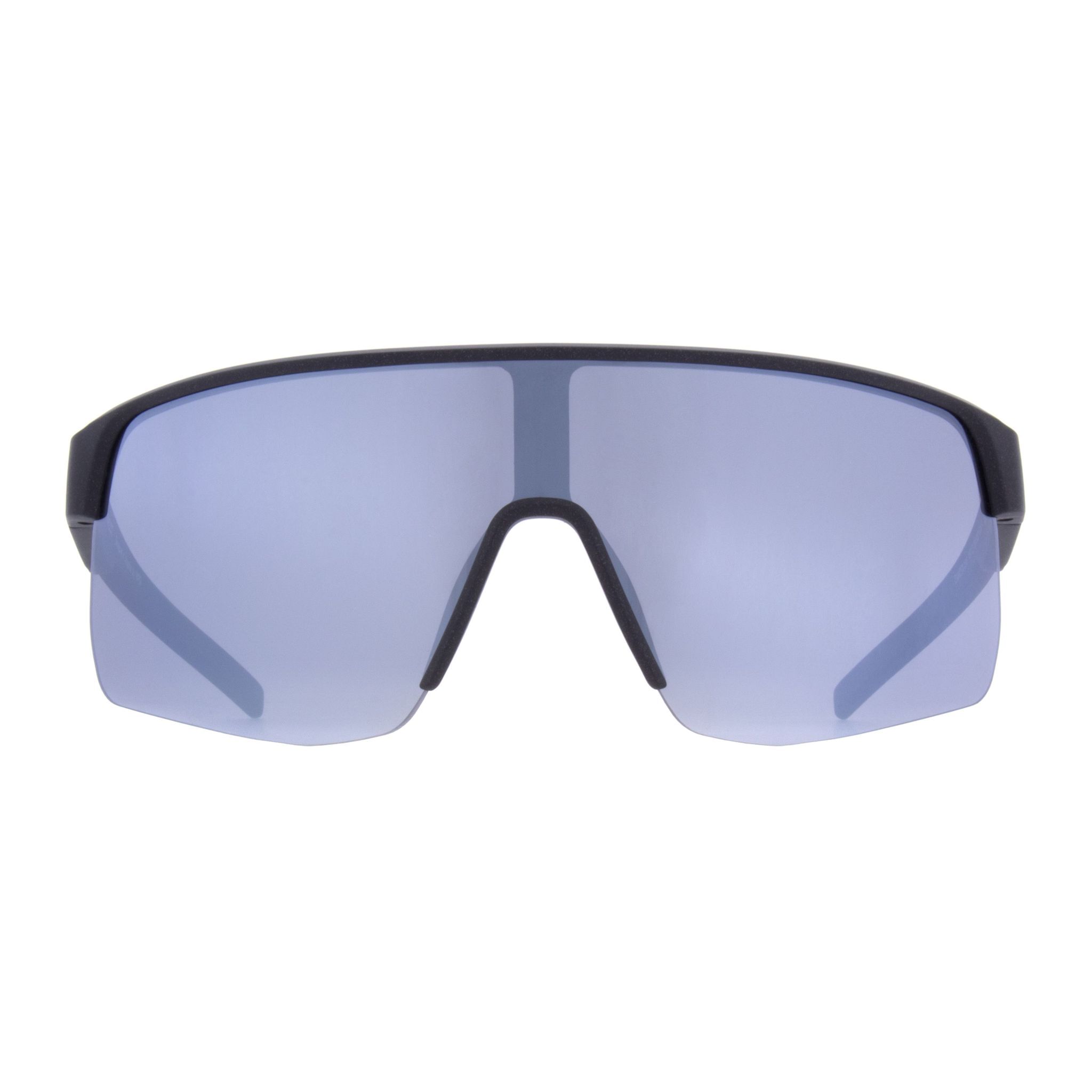 RedBull Spect Eyewear Dakota Nero/Smoke Silver Mirror