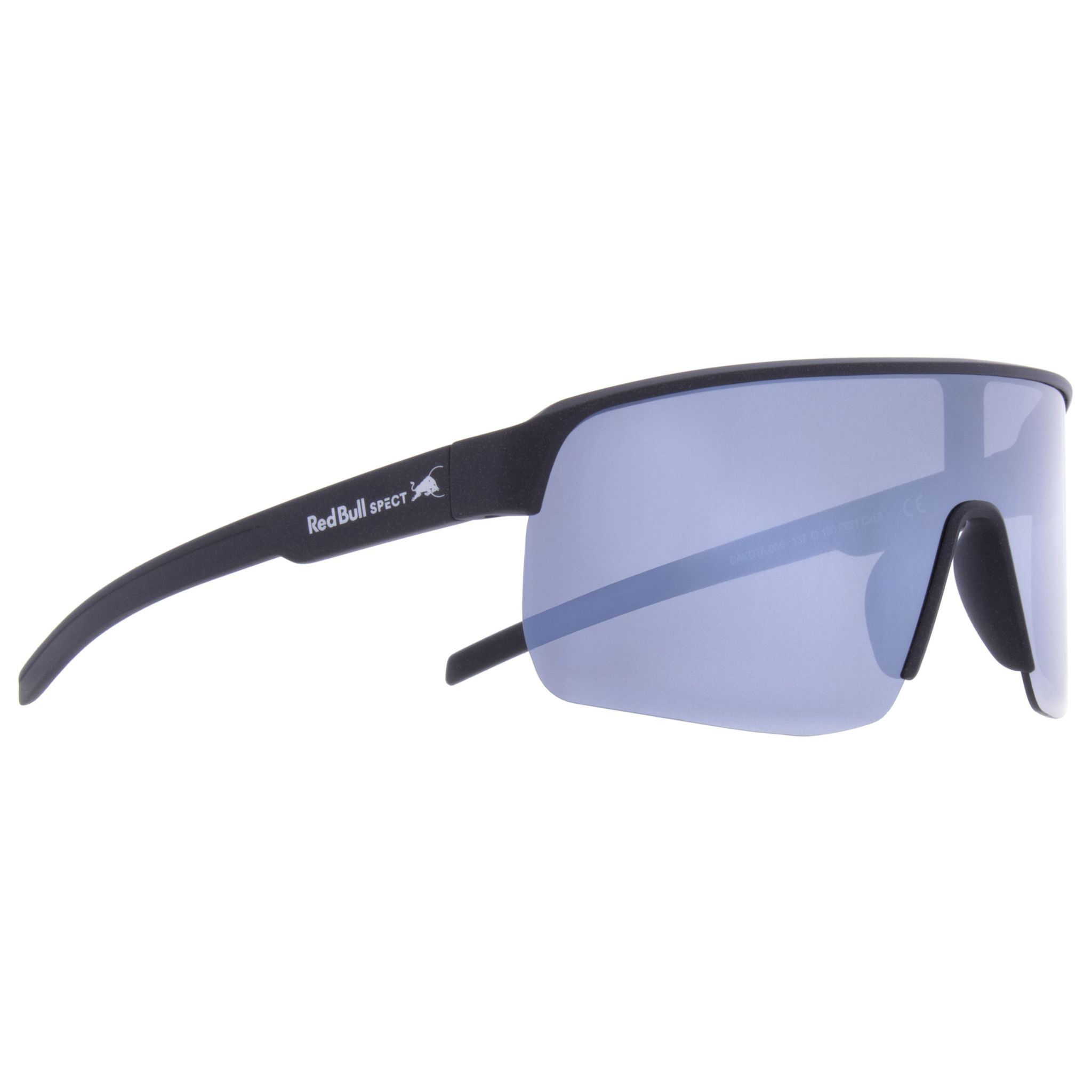 RedBull Spect Eyewear Dakota Nero/Smoke Silver Mirror