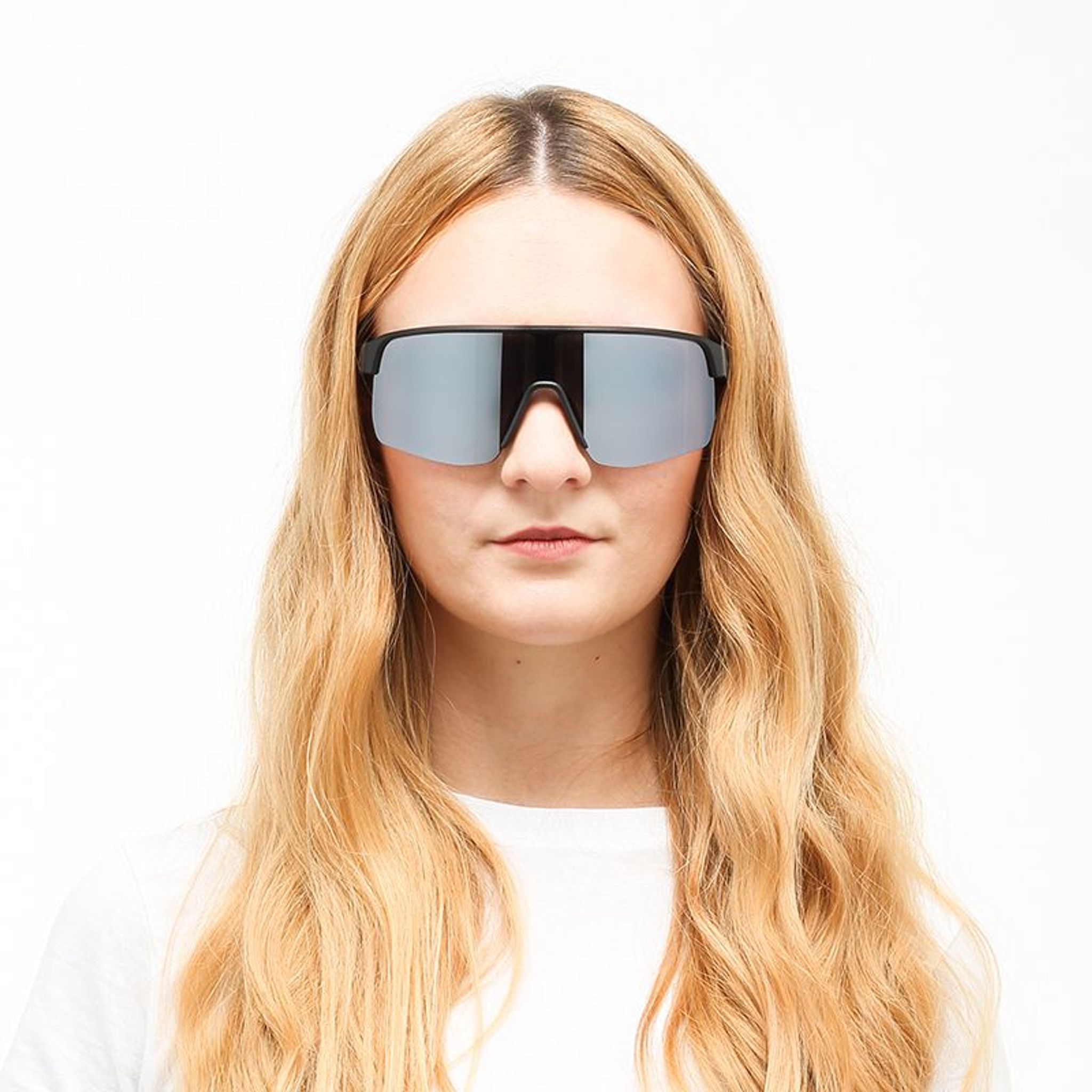 RedBull Spect Eyewear Dakota Nero/Smoke Silver Mirror