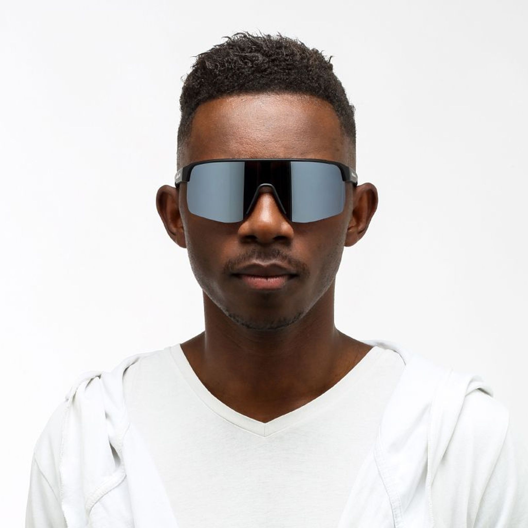 RedBull Spect Eyewear Dakota Nero/Smoke Silver Mirror