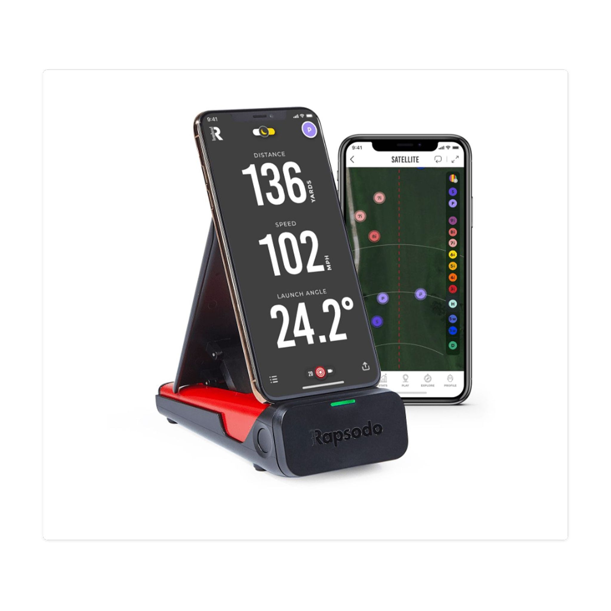 Monitor di lancio mobile Rapsodo