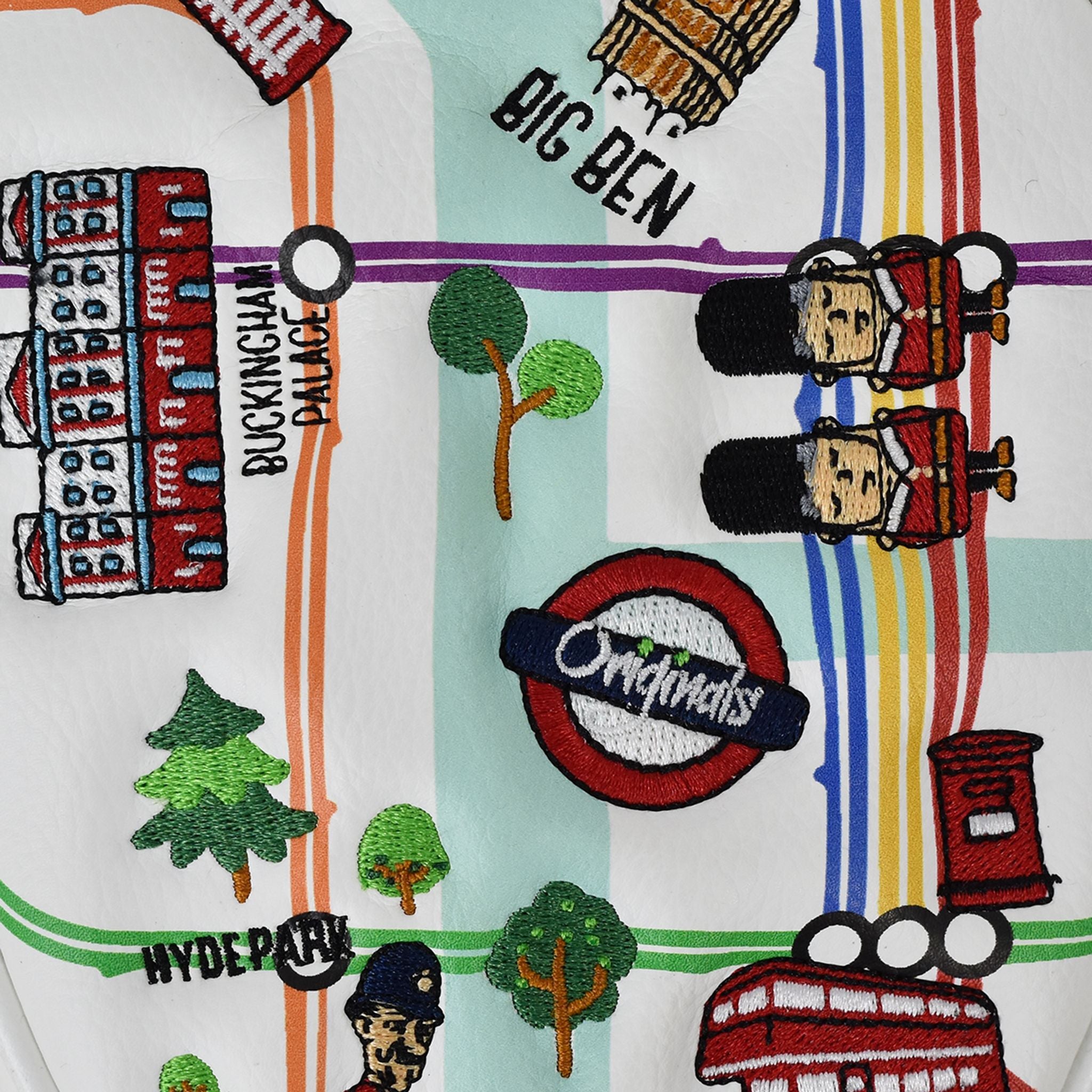 Originali UK Londra Ibrido