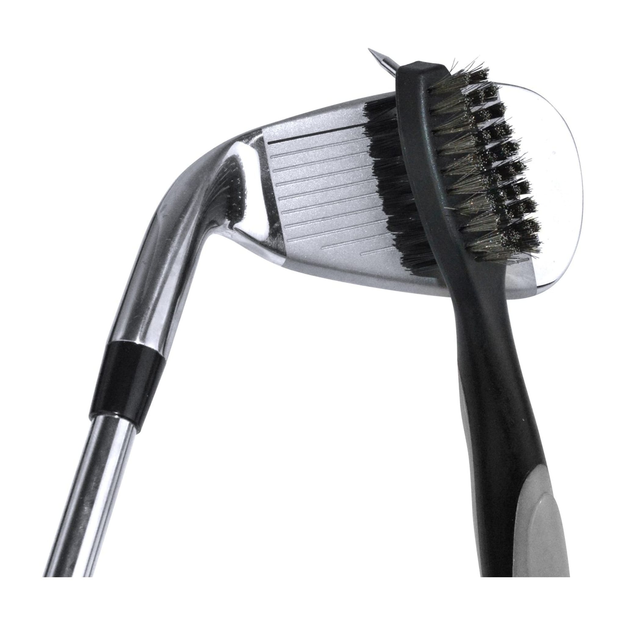 Spazzola da golf PGA Tour Deluxe grigia