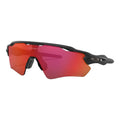 Oakley M Radar EV Path Matte Black Prizm Trail Torch Uomo
