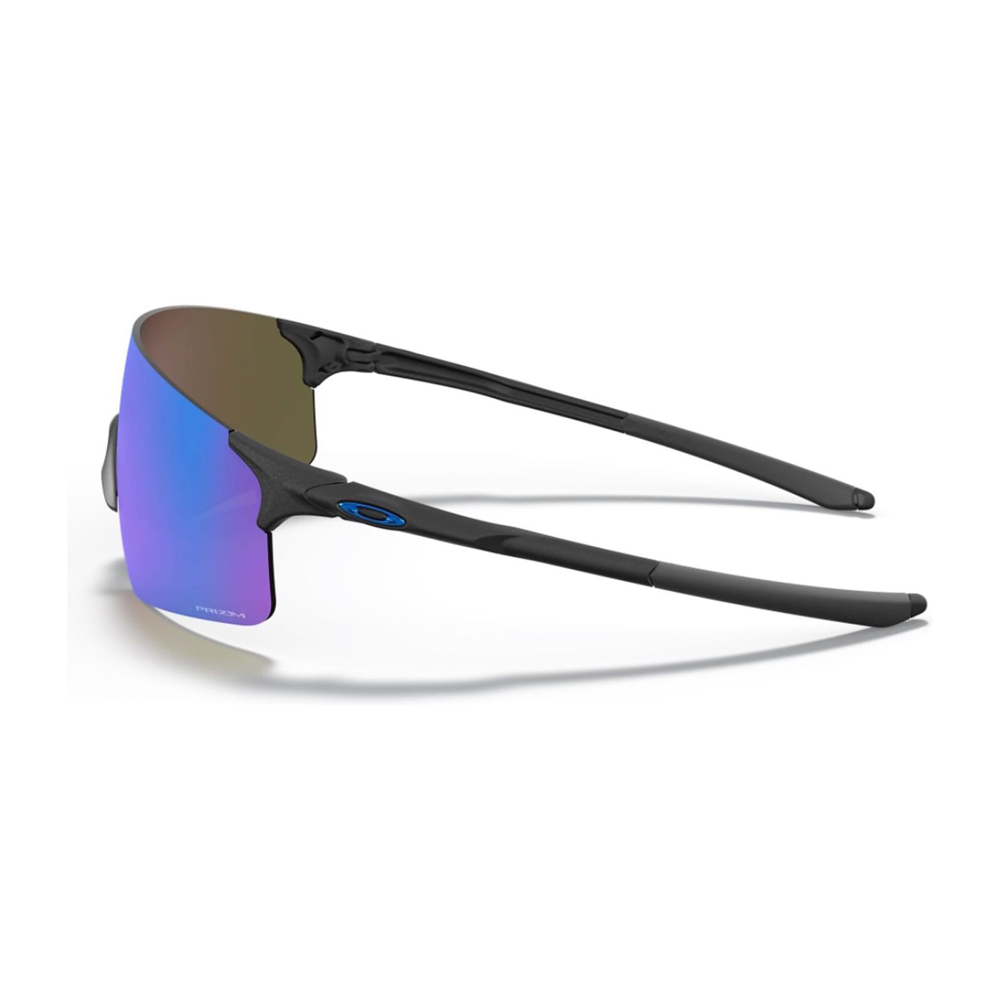 Oakley M Evzero Blades Steel Prizm Sapphire Herren
