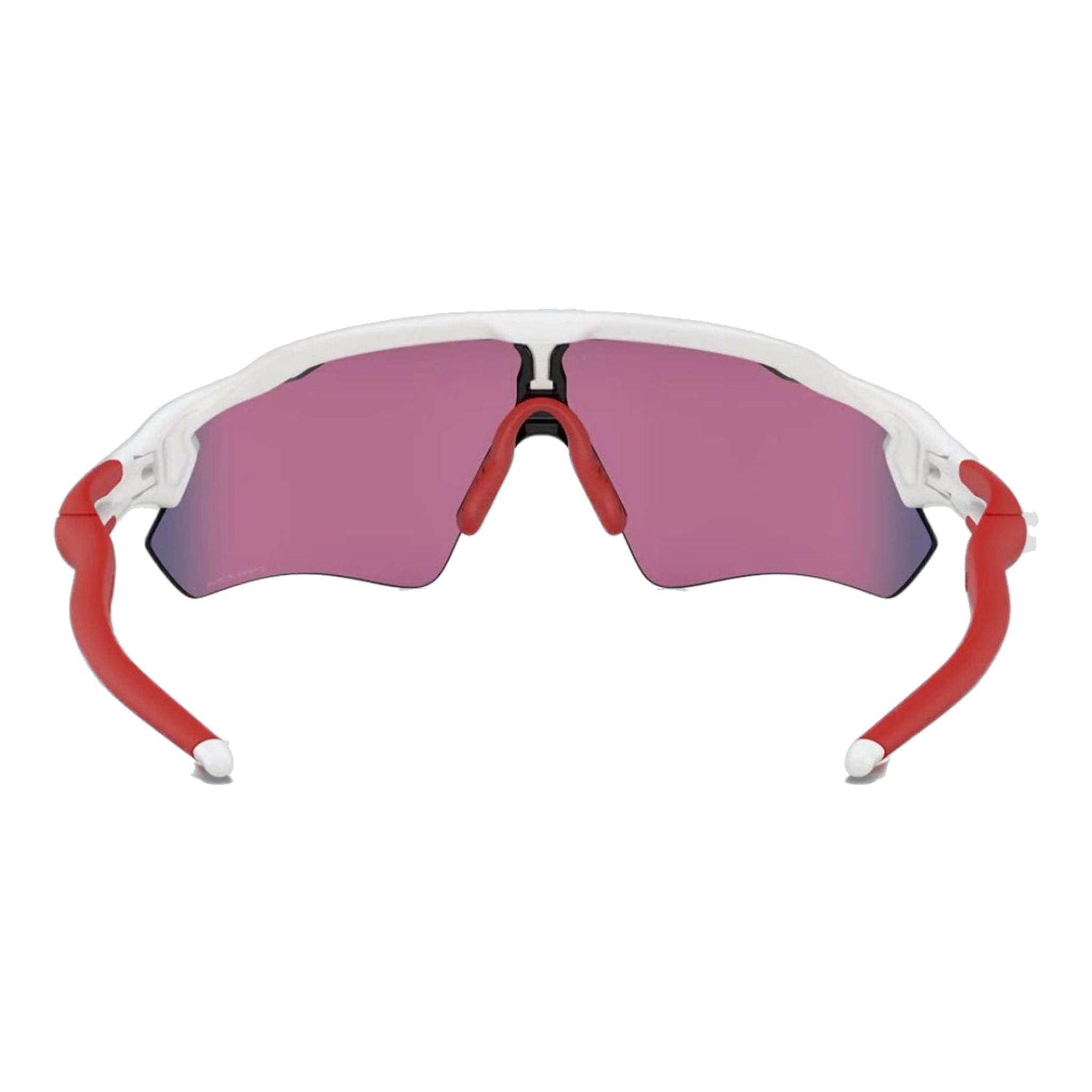Oakley M Radar EV Path Polished White Prizm Road Uomo