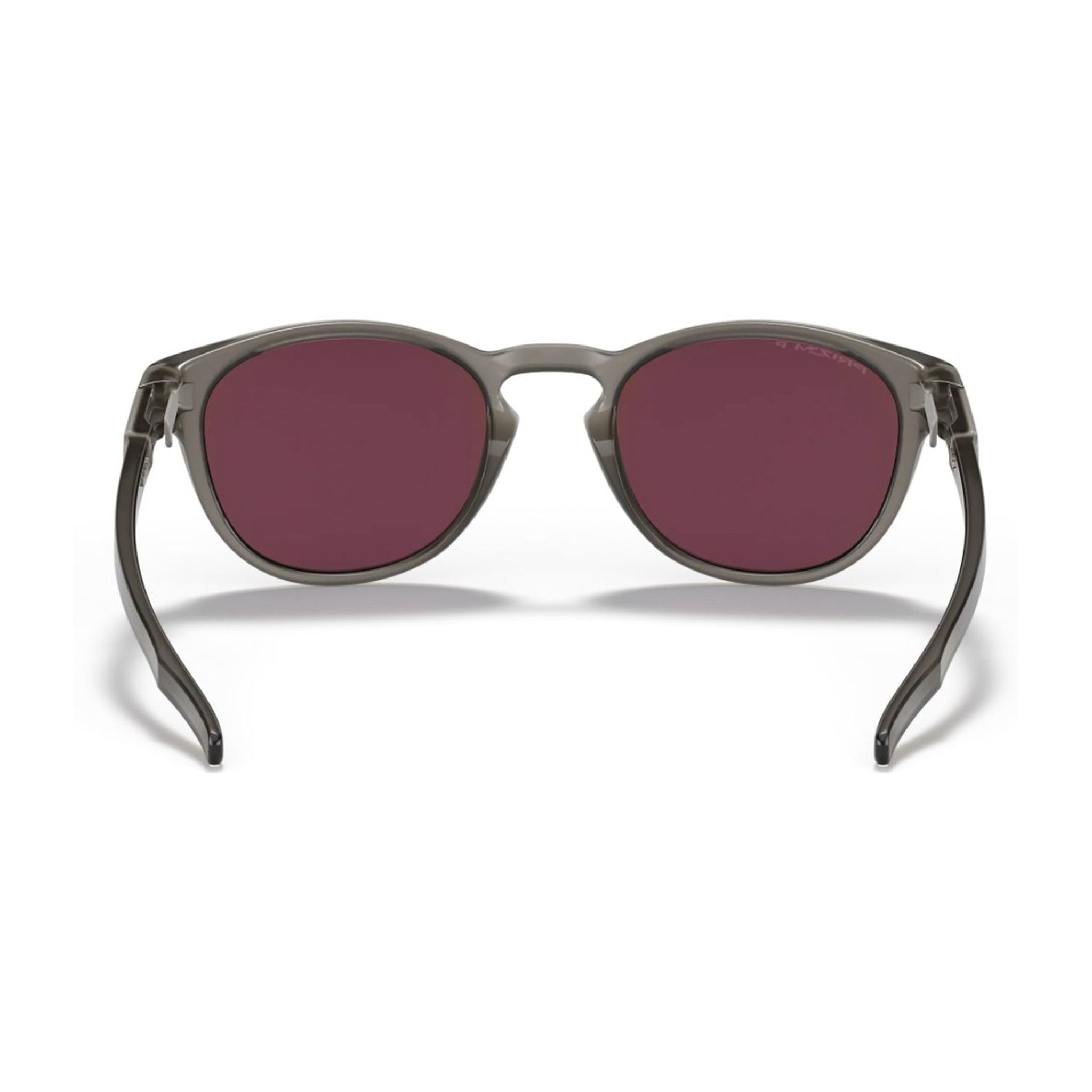 Oakley M Latch Matte Gray Ink Prizm Sapphire Polarized Uomo