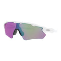 Oakley M Radar EV Path Polished White Prizm Golf Uomo
