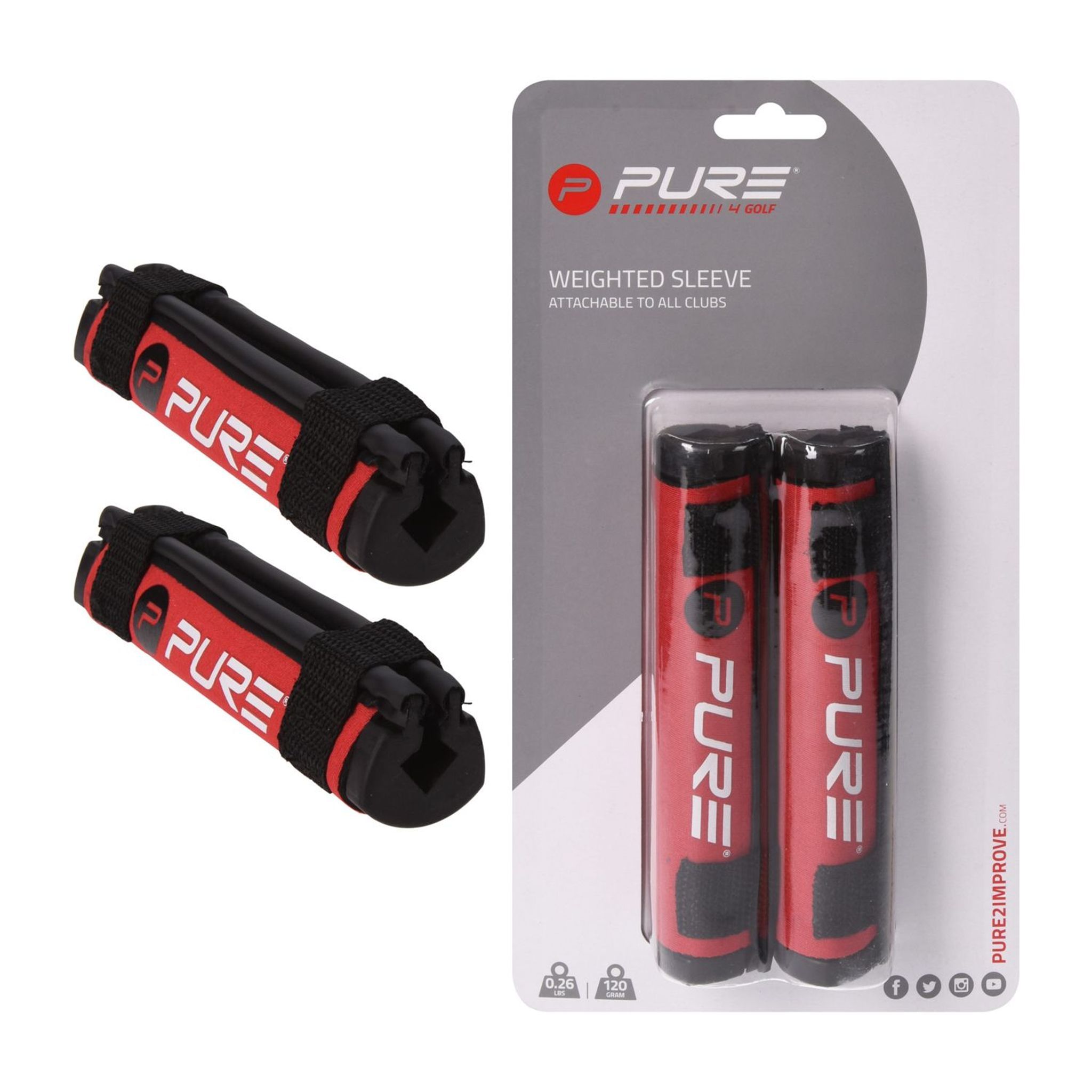 Pesi Pure 2 Improve Speed ​​Rosso/Nero