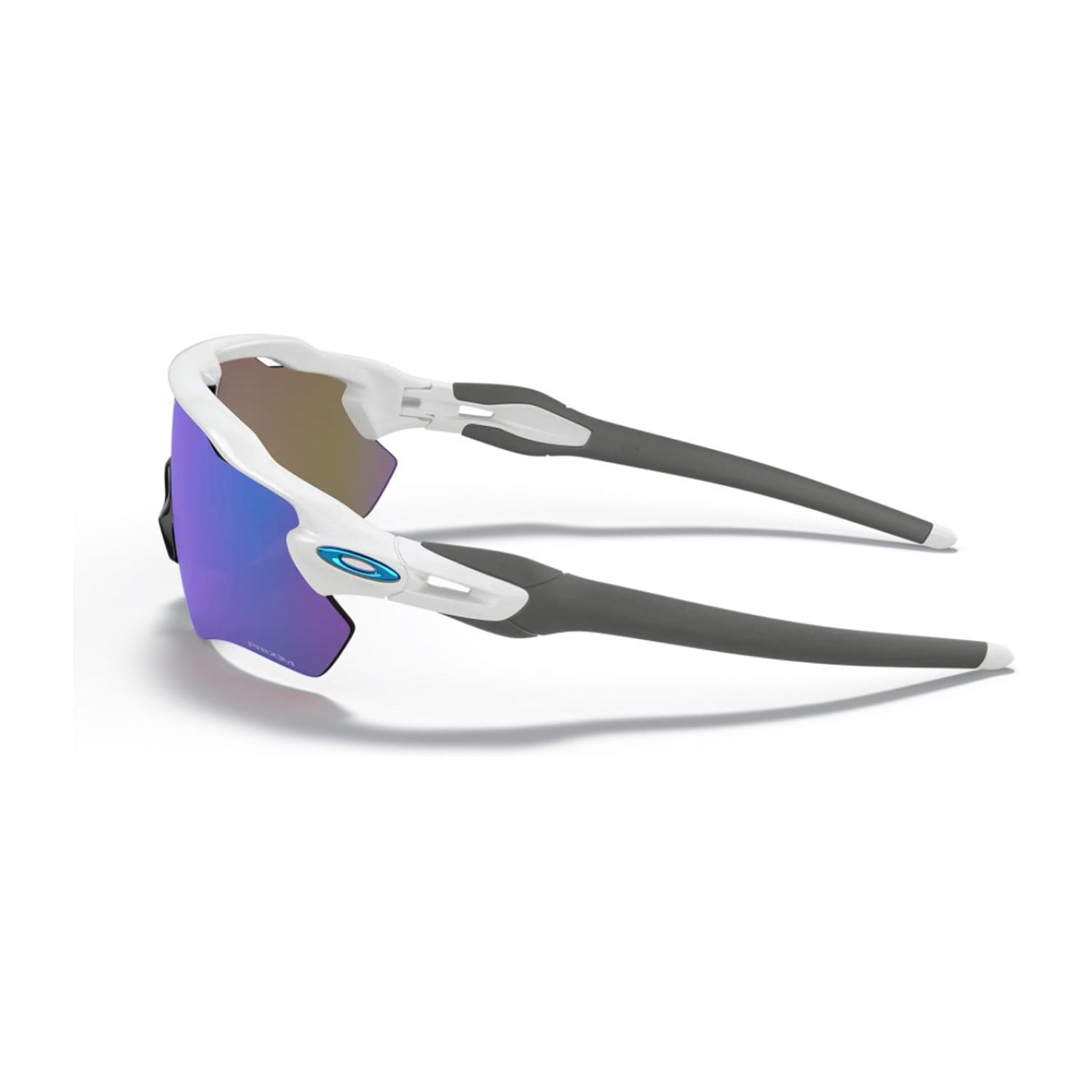 Oakley M Radar EV Path Polished White Prizm Sapphire Uomo