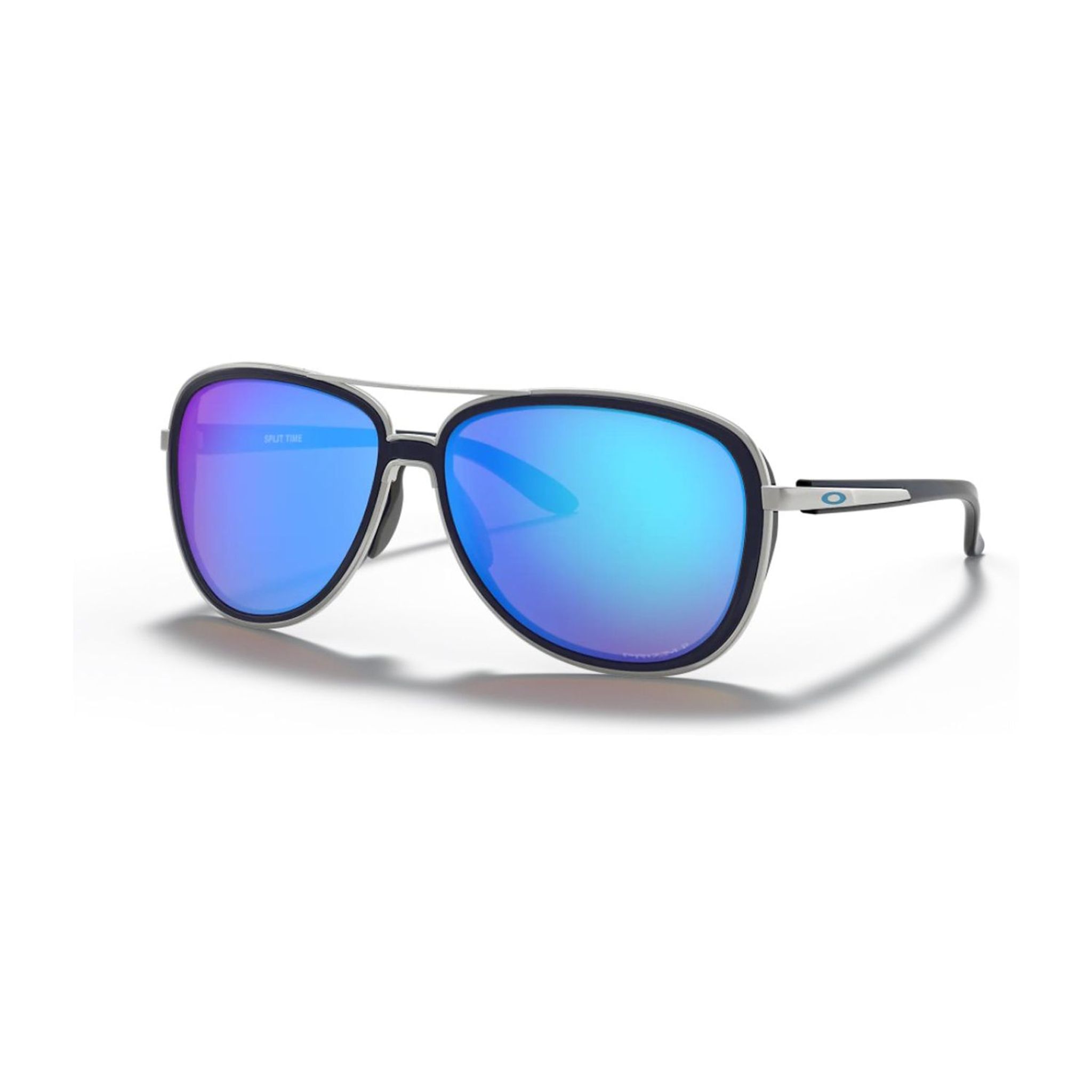 Oakley W Split Time Navy Prizm Sapphire Polarized Donna