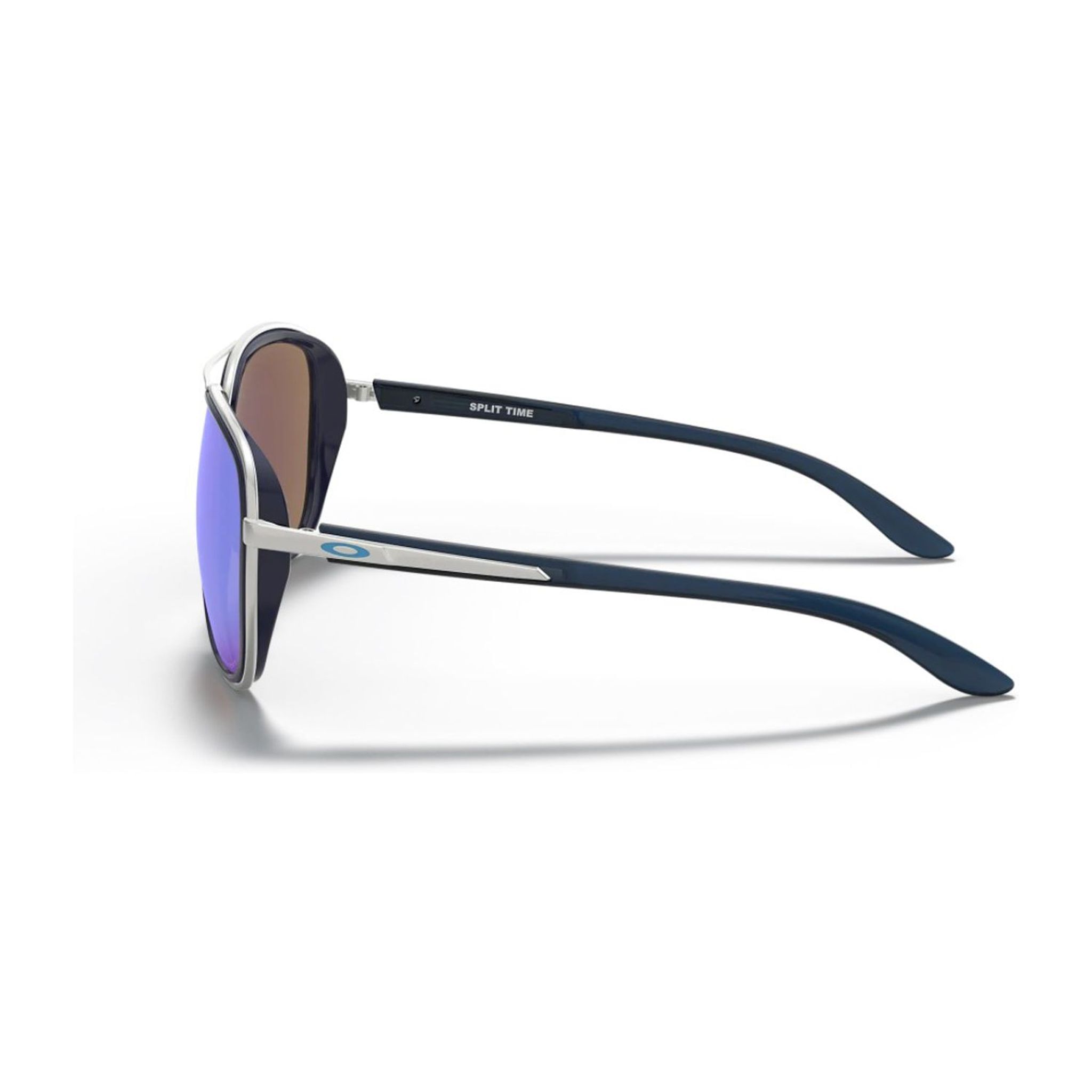 Oakley W Split Time Navy Prizm Sapphire Polarized Donna