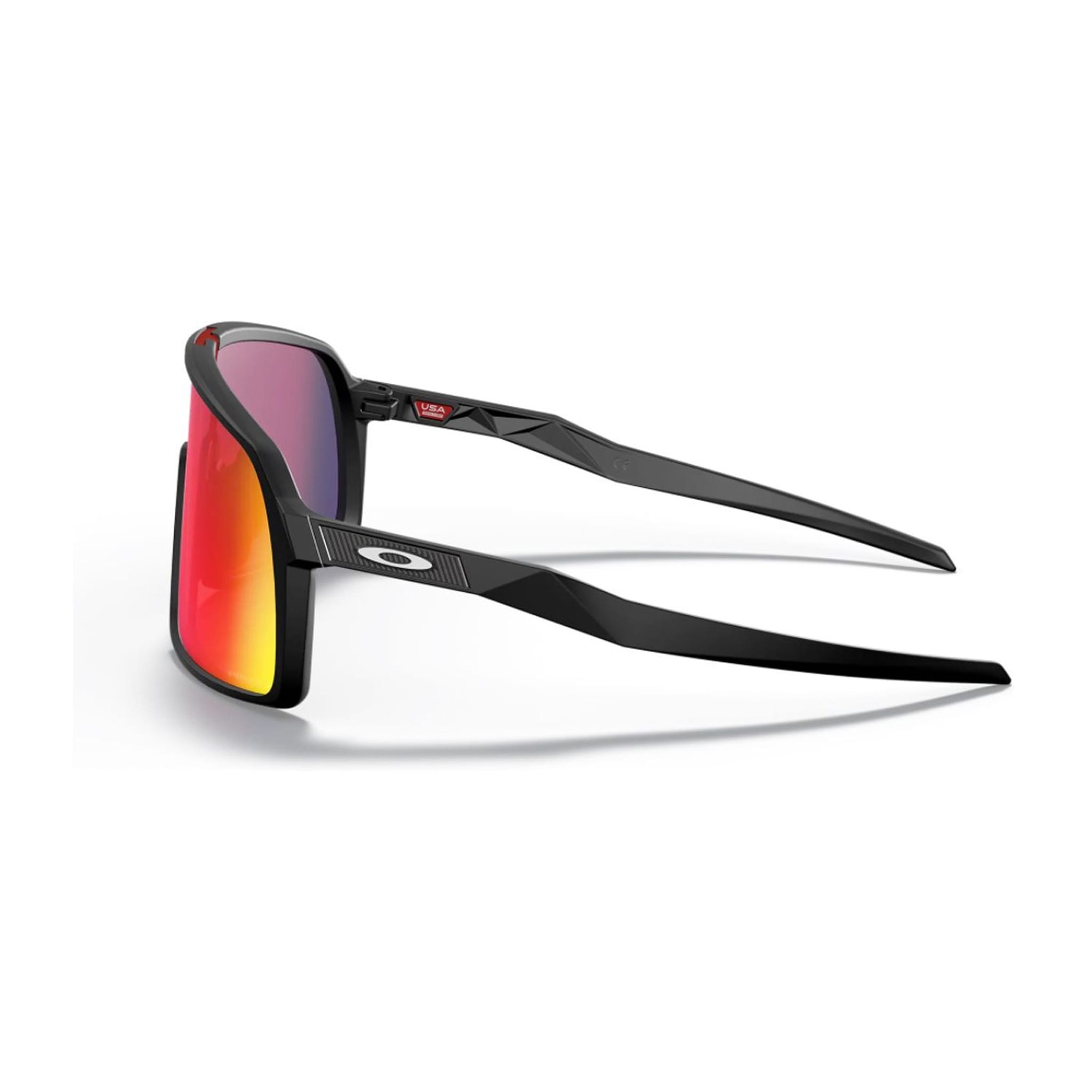 Oakley M Sutro Matte Black Prizm Road Herren