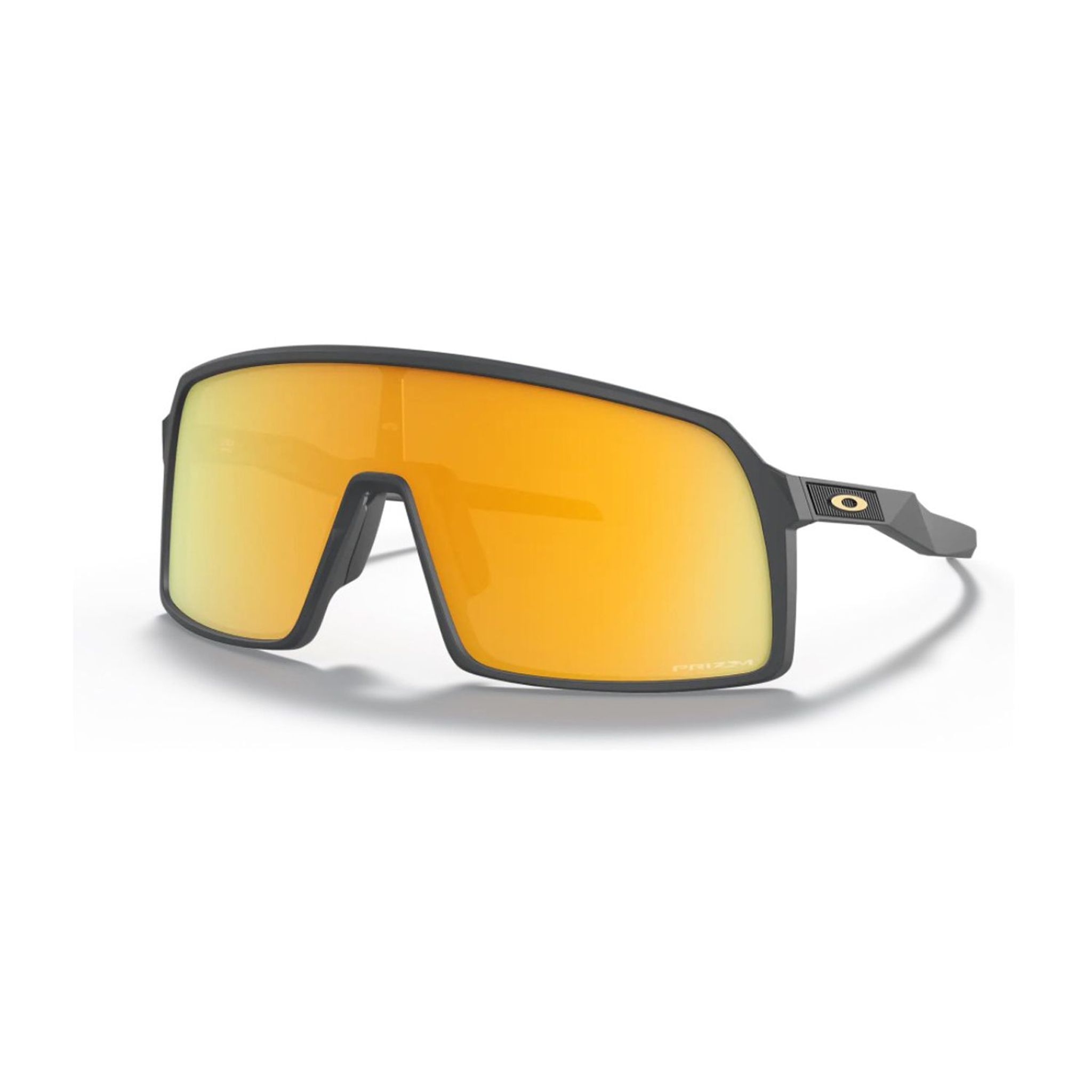 Oakley M Sutro Matte Carbon Prizm 24k Uomo