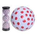 Tubo di palline a pois rossi Legend Golfgear [3 palline]