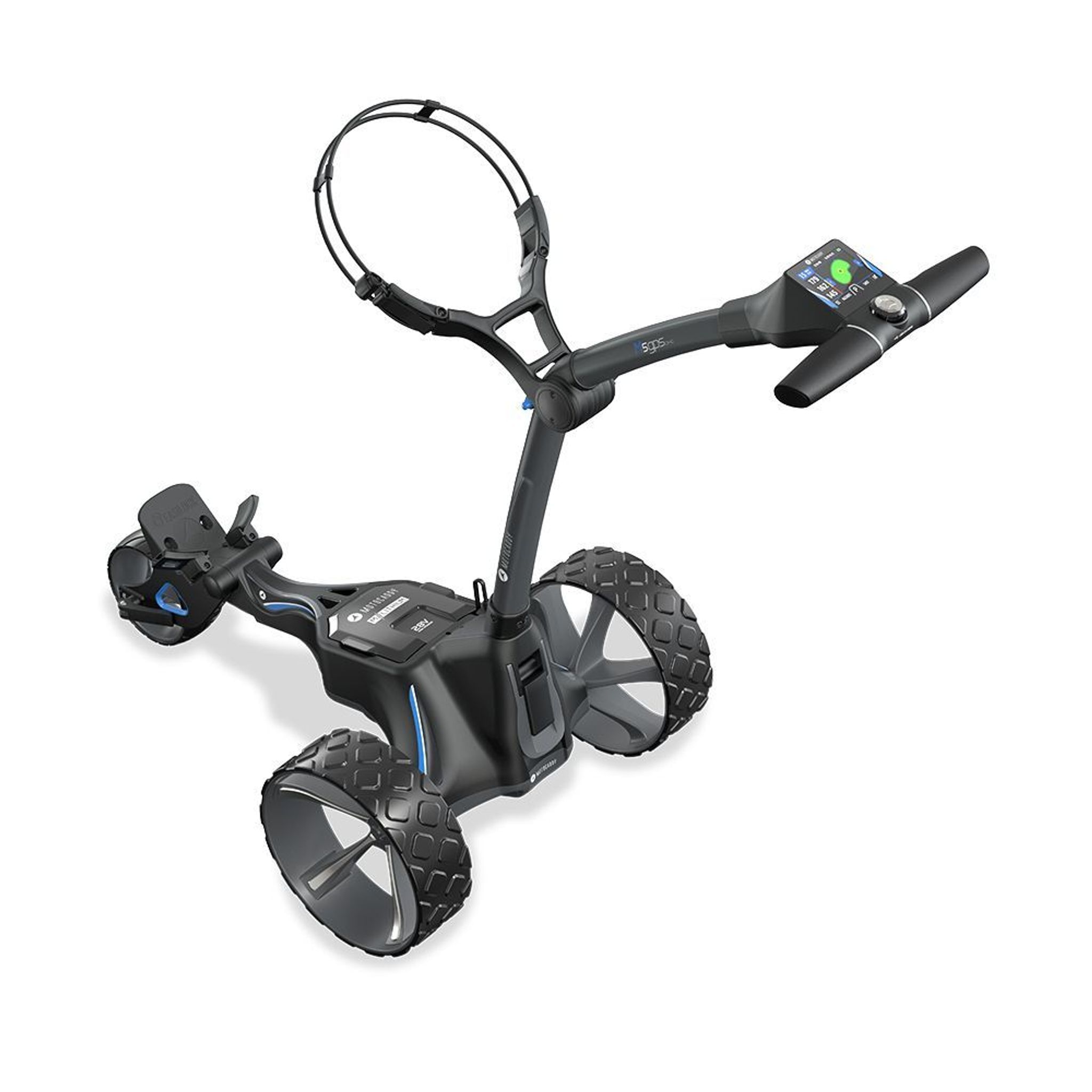 Batteria Motocaddy M5 GPS DHC Ultra (27) grigio grafite