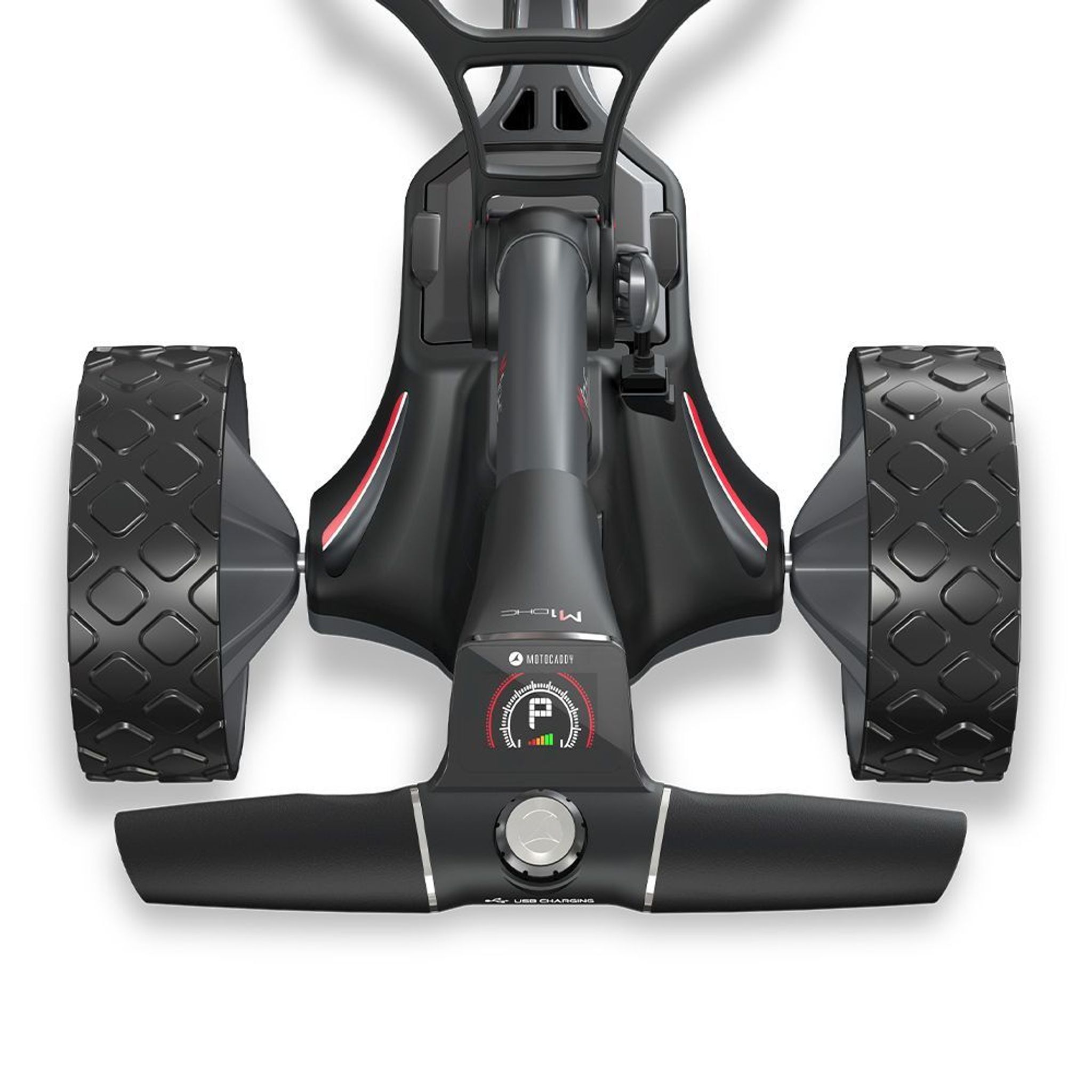 Batteria Motocaddy M1 DHC Ultra (27 fori) grigio grafite