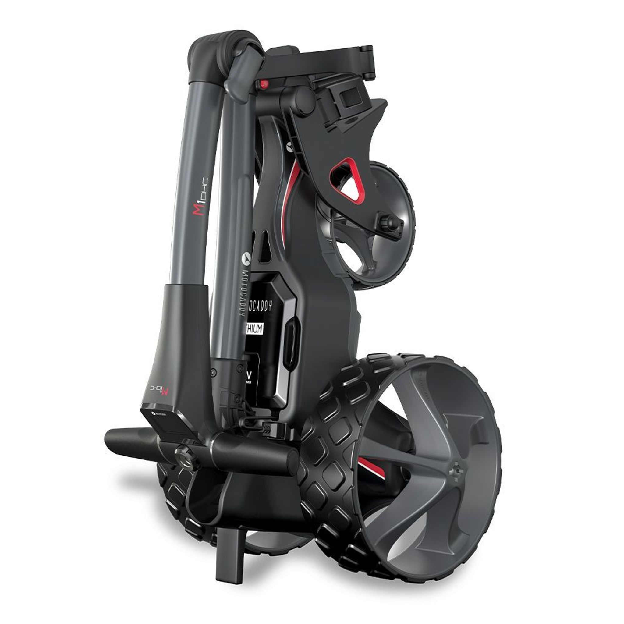 Batteria Motocaddy M1 DHC Ultra (27 fori) grigio grafite