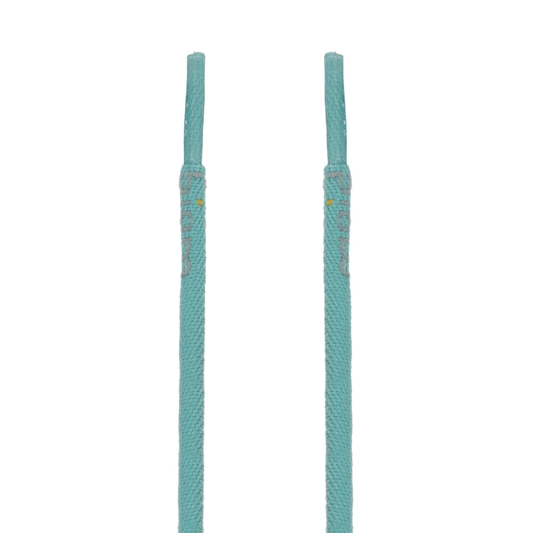 Ecco lacci Biom Hybrid 90cm turchese
