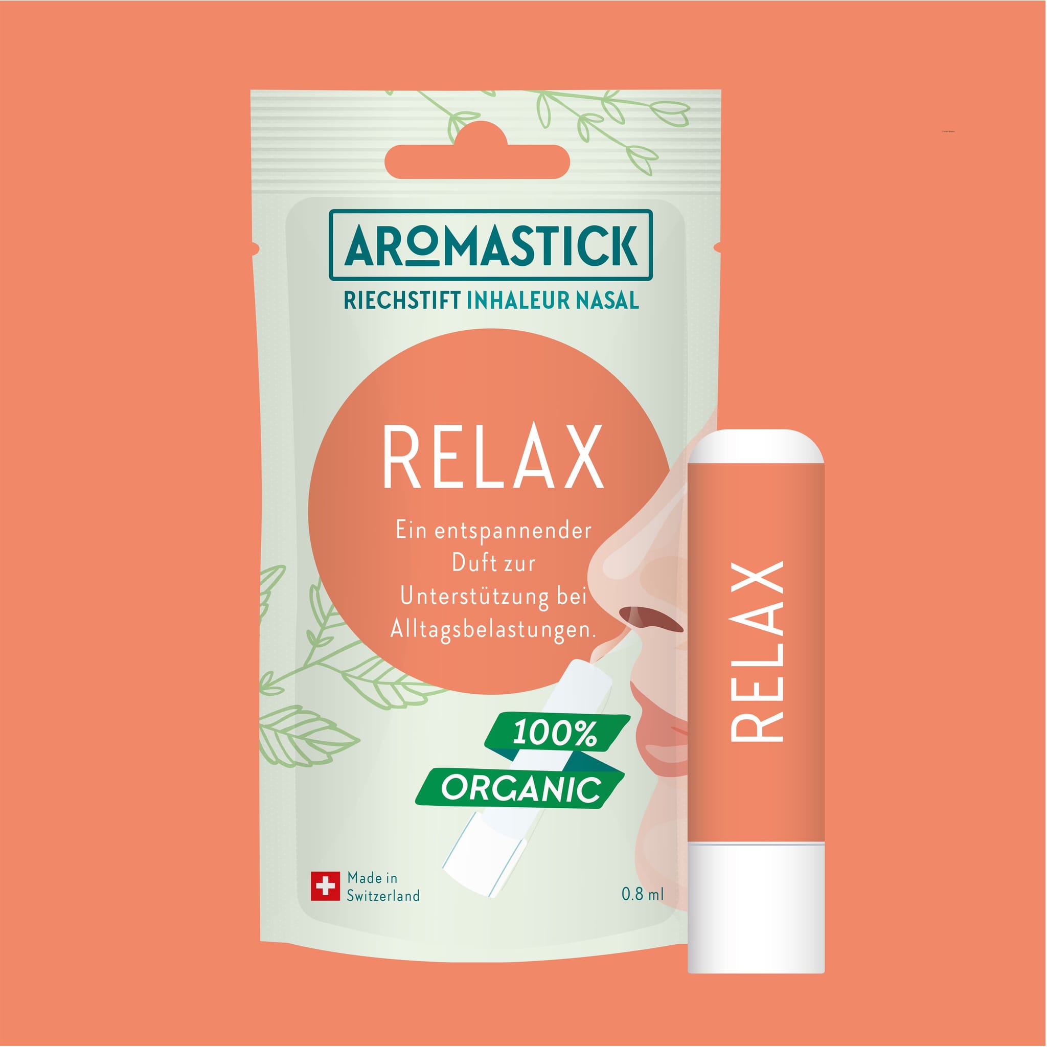 Green Healthcare Aroma stick BIO “RELAX”