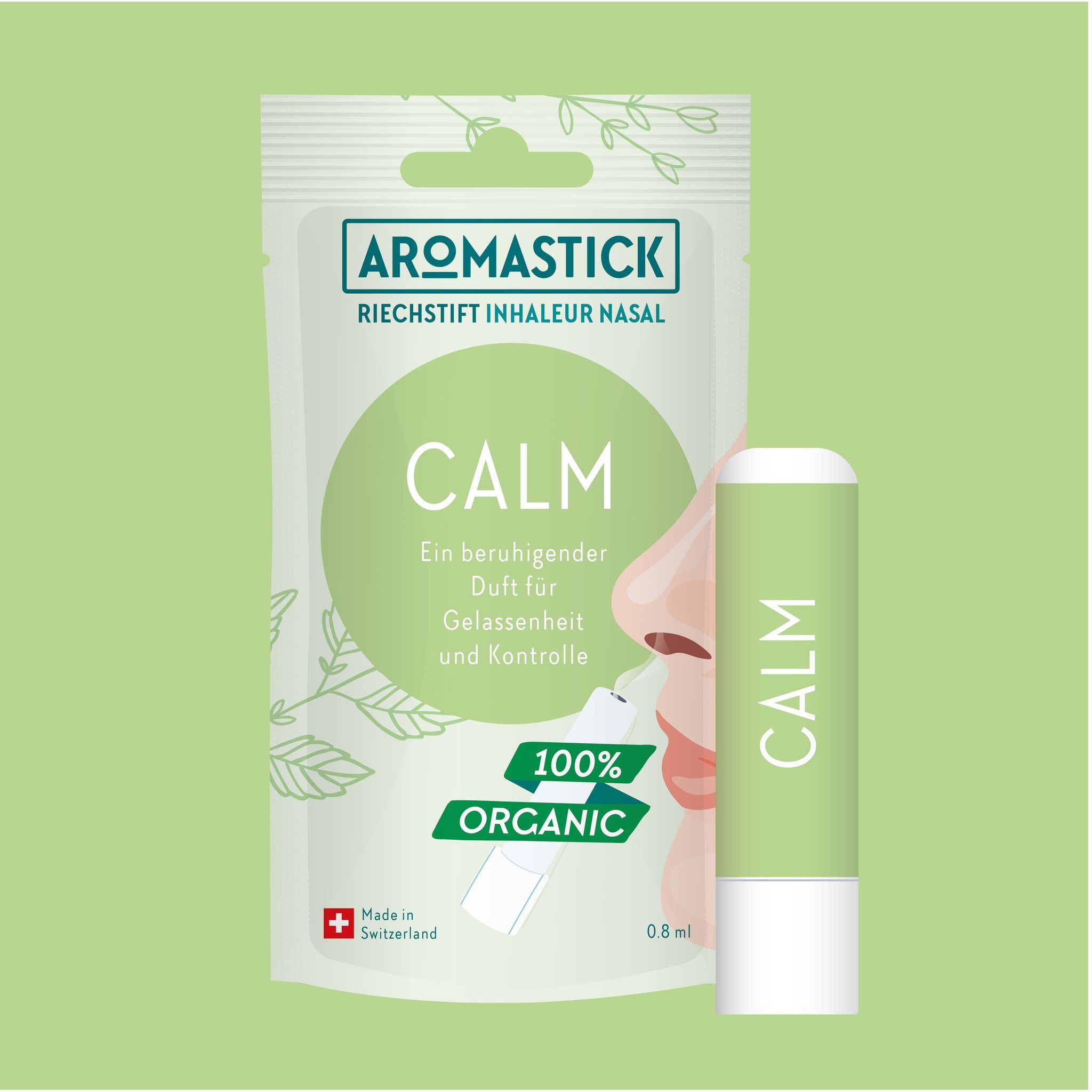 Green Healthcare Aroma stick BIO “CALM”