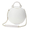 Chervo Uchainball Lockerbag, zaino da donna bianco
